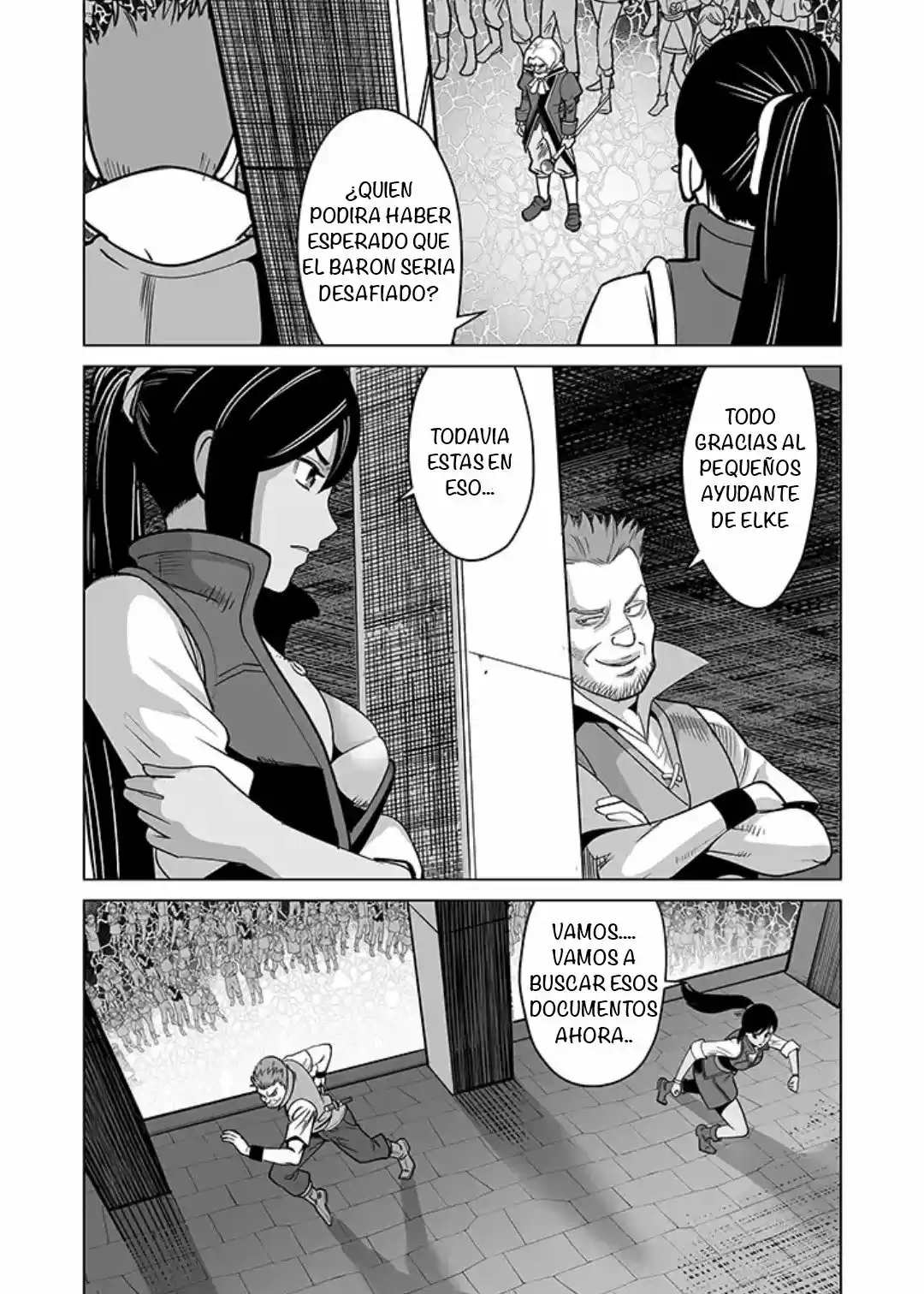 A Man With A Thousand Skills Started To Summon A Beast In Different World! - Capítulo 16 - Página 5 - LectorTMOo