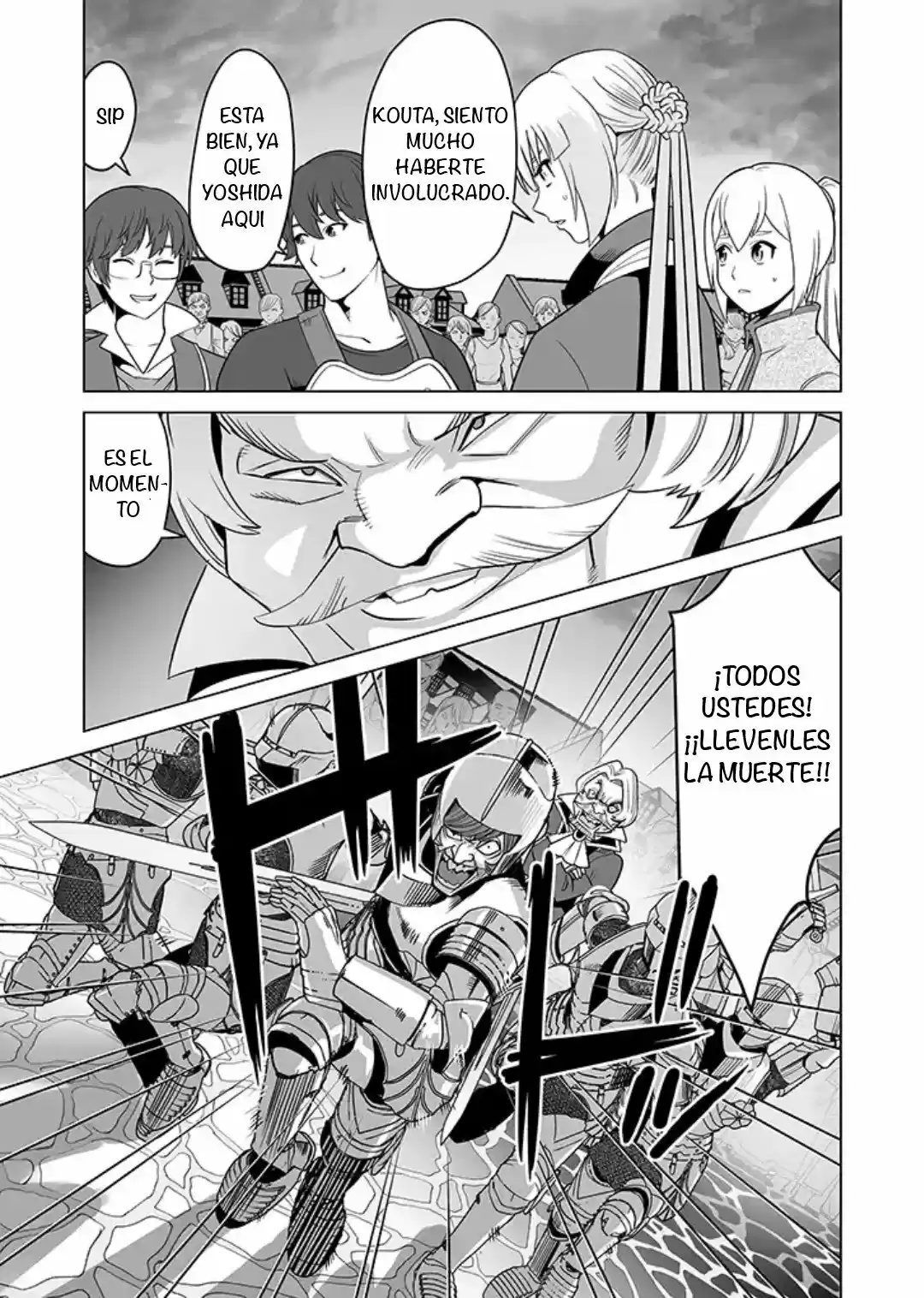 A Man With A Thousand Skills Started To Summon A Beast In Different World! - Capítulo 16 - Página 6 - LectorTMOo