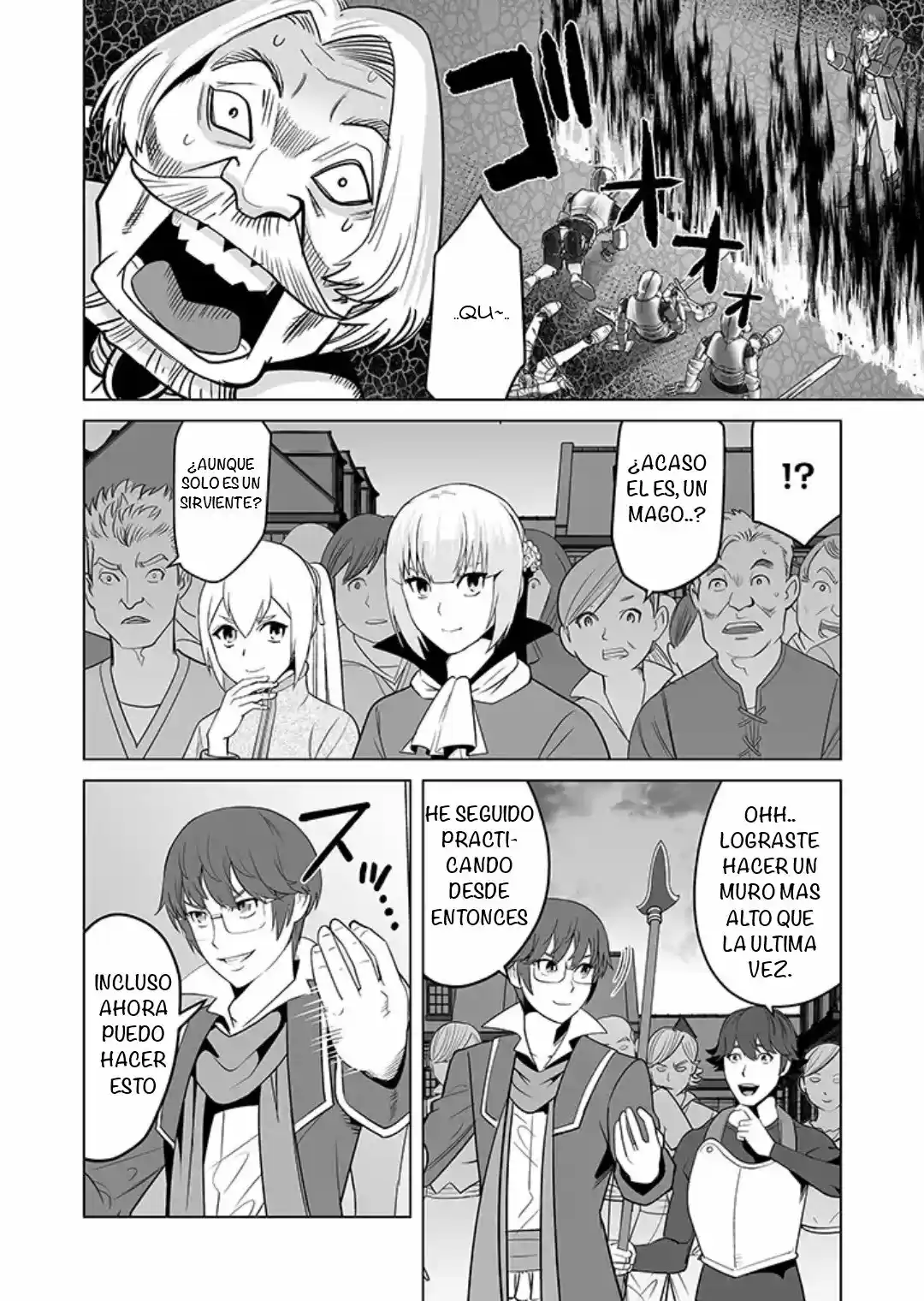 A Man With A Thousand Skills Started To Summon A Beast In Different World! - Capítulo 16 - Página 9 - LectorTMOo
