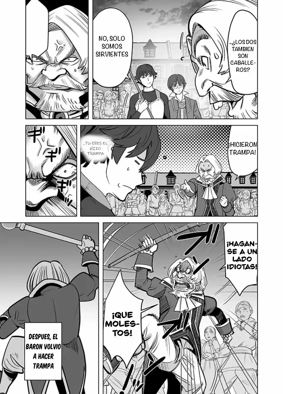 A Man With A Thousand Skills Started To Summon A Beast In Different World! - Capítulo 16 - Página 14 - LectorTMOo