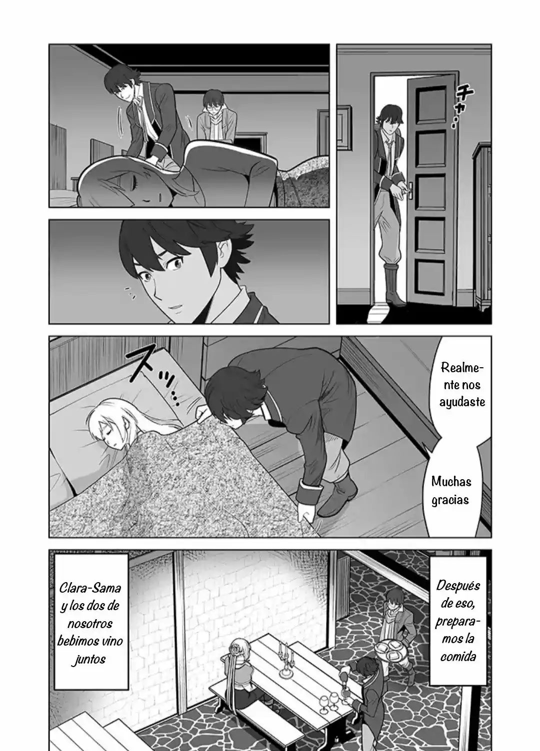 A Man With A Thousand Skills Started To Summon A Beast In Different World! - Capítulo 17 - Página 5 - LectorTMOo