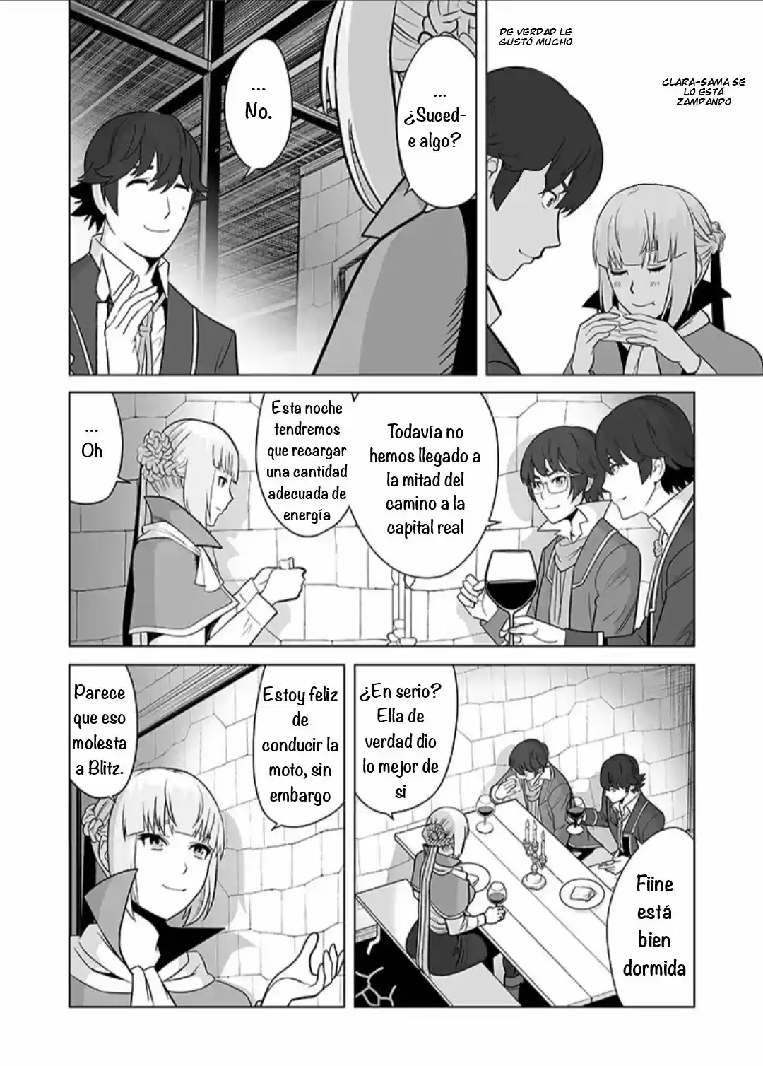 A Man With A Thousand Skills Started To Summon A Beast In Different World! - Capítulo 17 - Página 7 - LectorTMOo