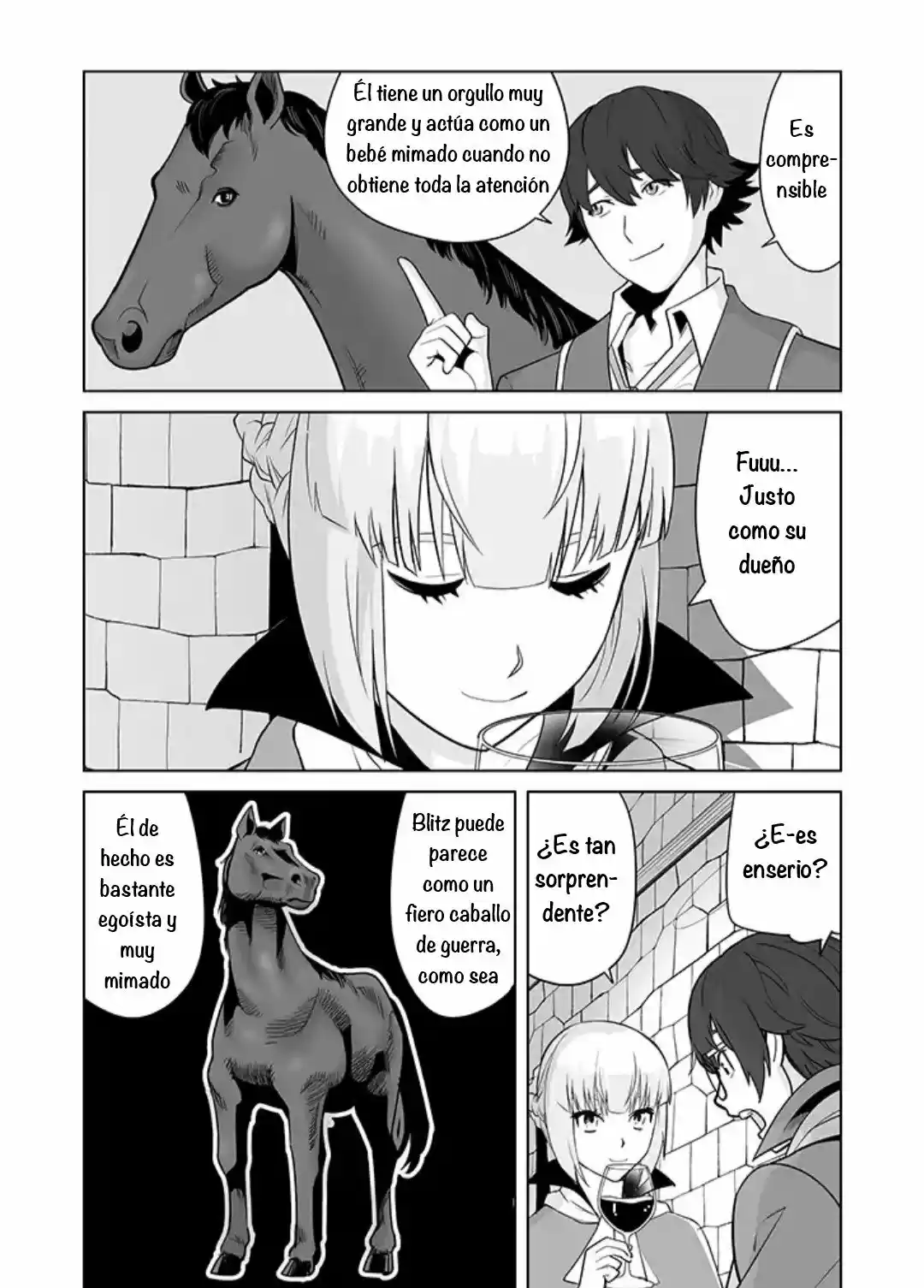 A Man With A Thousand Skills Started To Summon A Beast In Different World! - Capítulo 17 - Página 8 - LectorTMOo