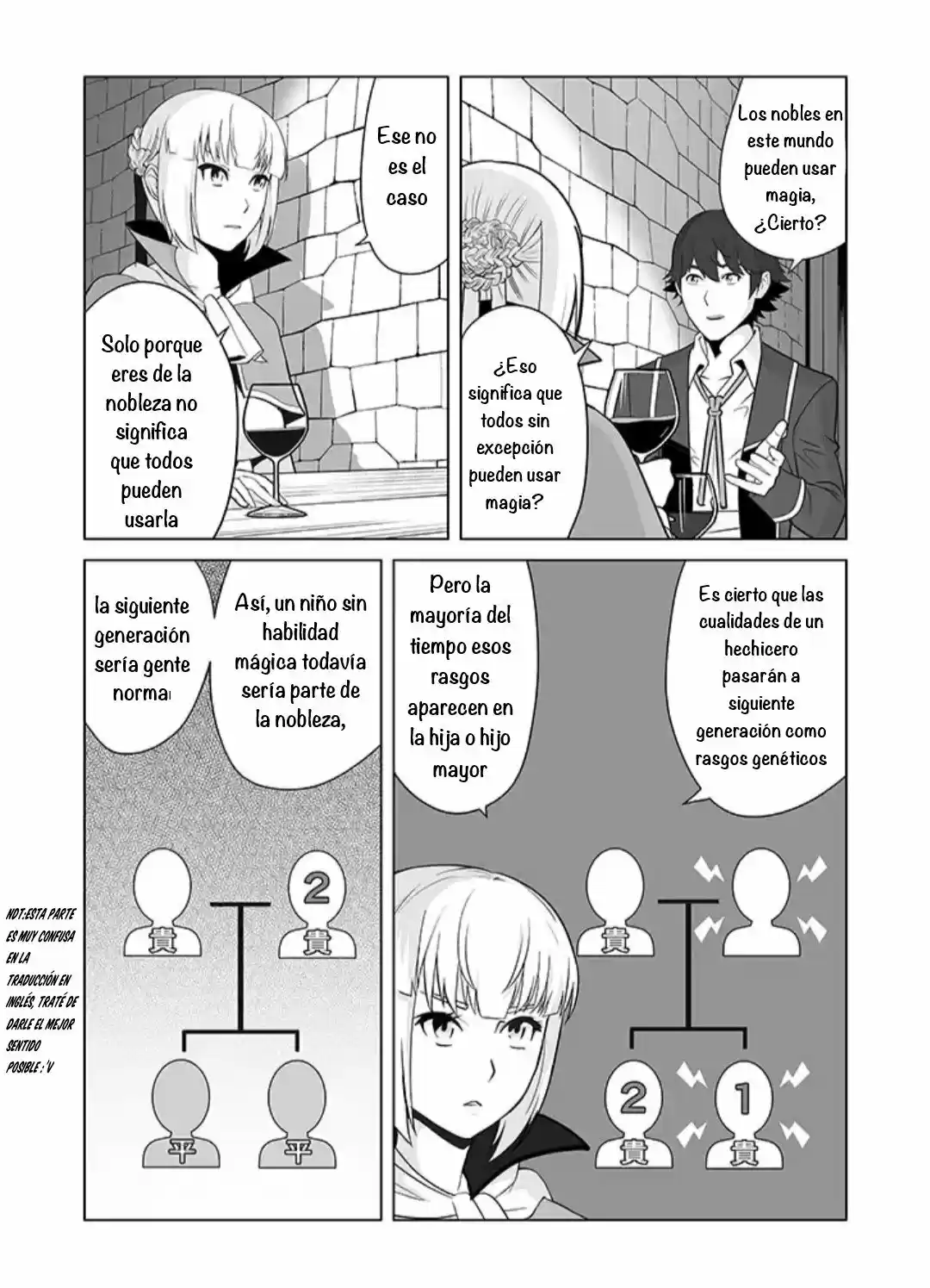 A Man With A Thousand Skills Started To Summon A Beast In Different World! - Capítulo 17 - Página 10 - LectorTMOo