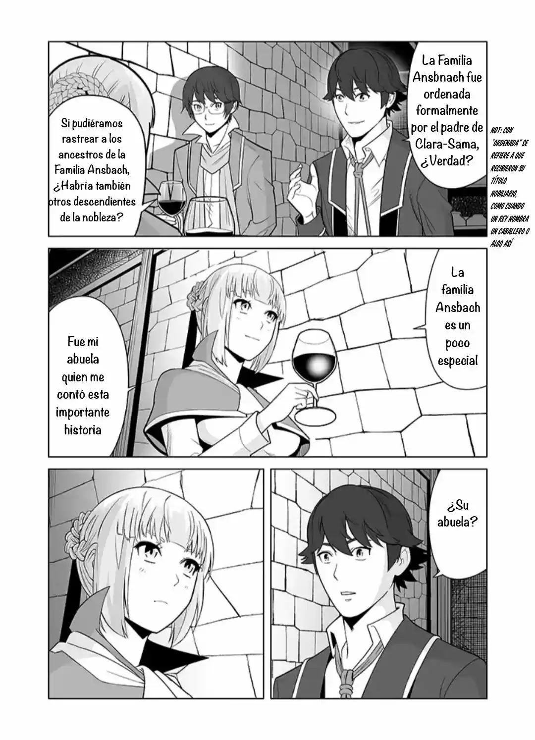 A Man With A Thousand Skills Started To Summon A Beast In Different World! - Capítulo 17 - Página 11 - LectorTMOo