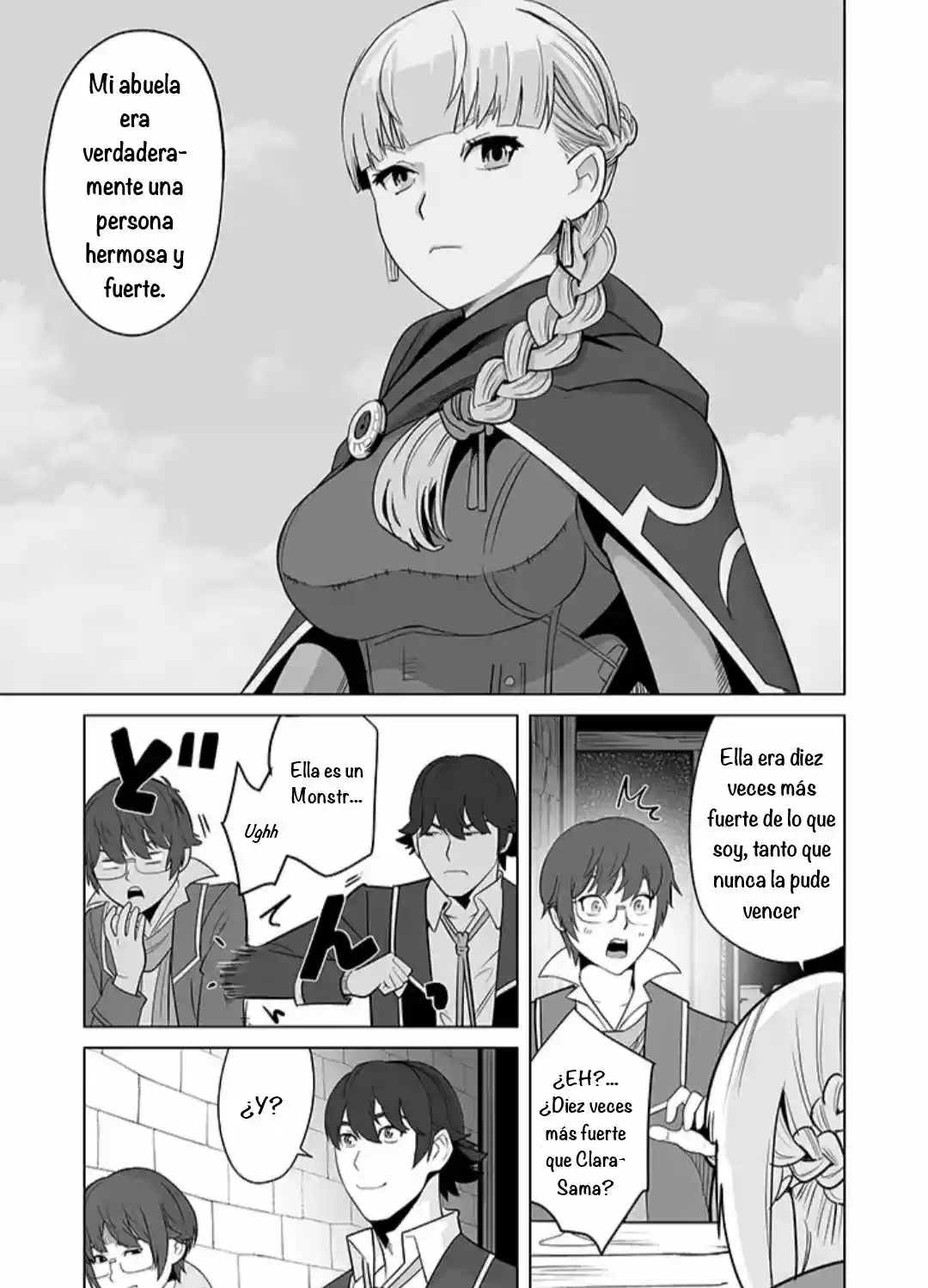 A Man With A Thousand Skills Started To Summon A Beast In Different World! - Capítulo 17 - Página 12 - LectorTMOo