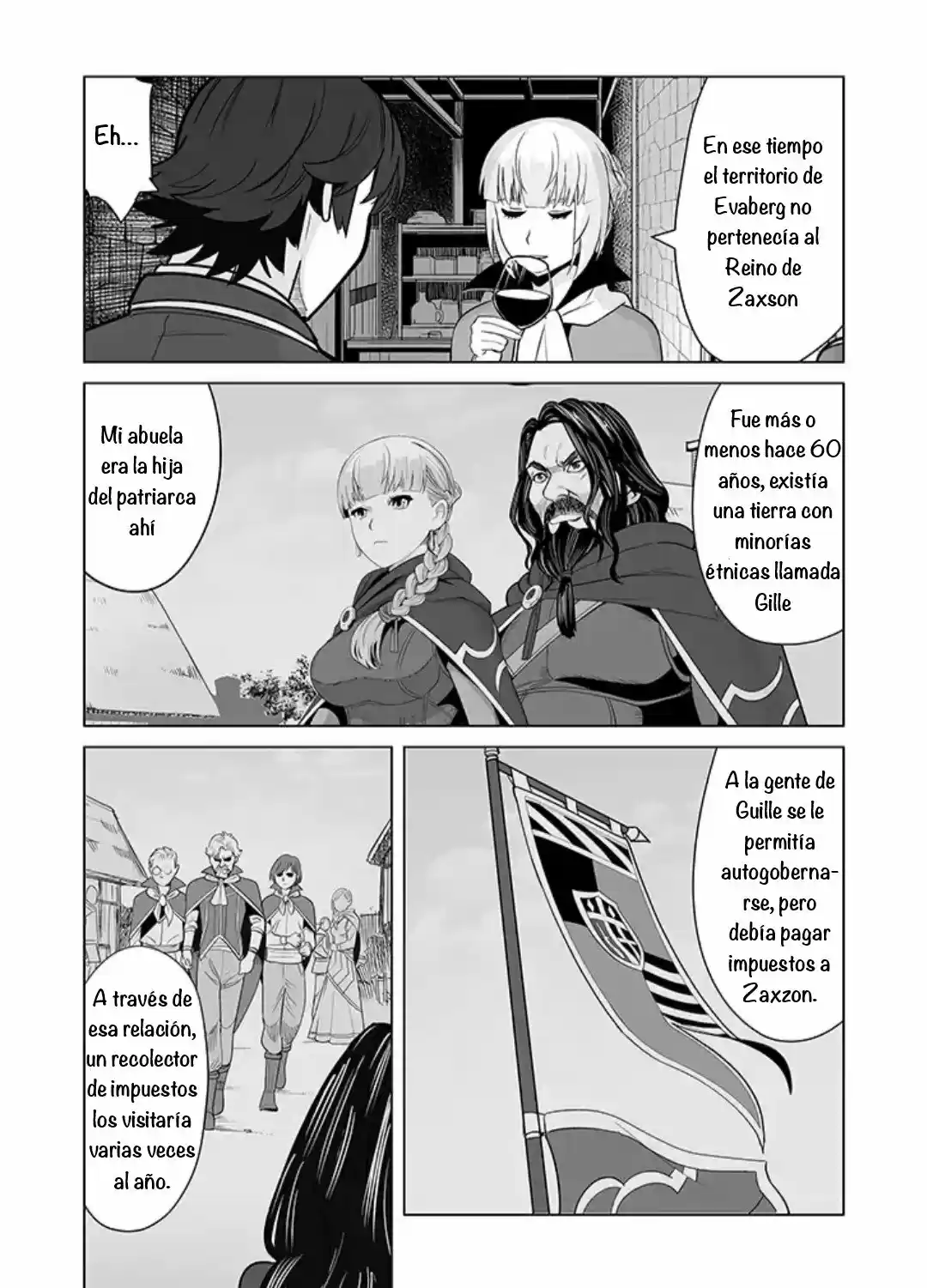 A Man With A Thousand Skills Started To Summon A Beast In Different World! - Capítulo 17 - Página 13 - LectorTMOo