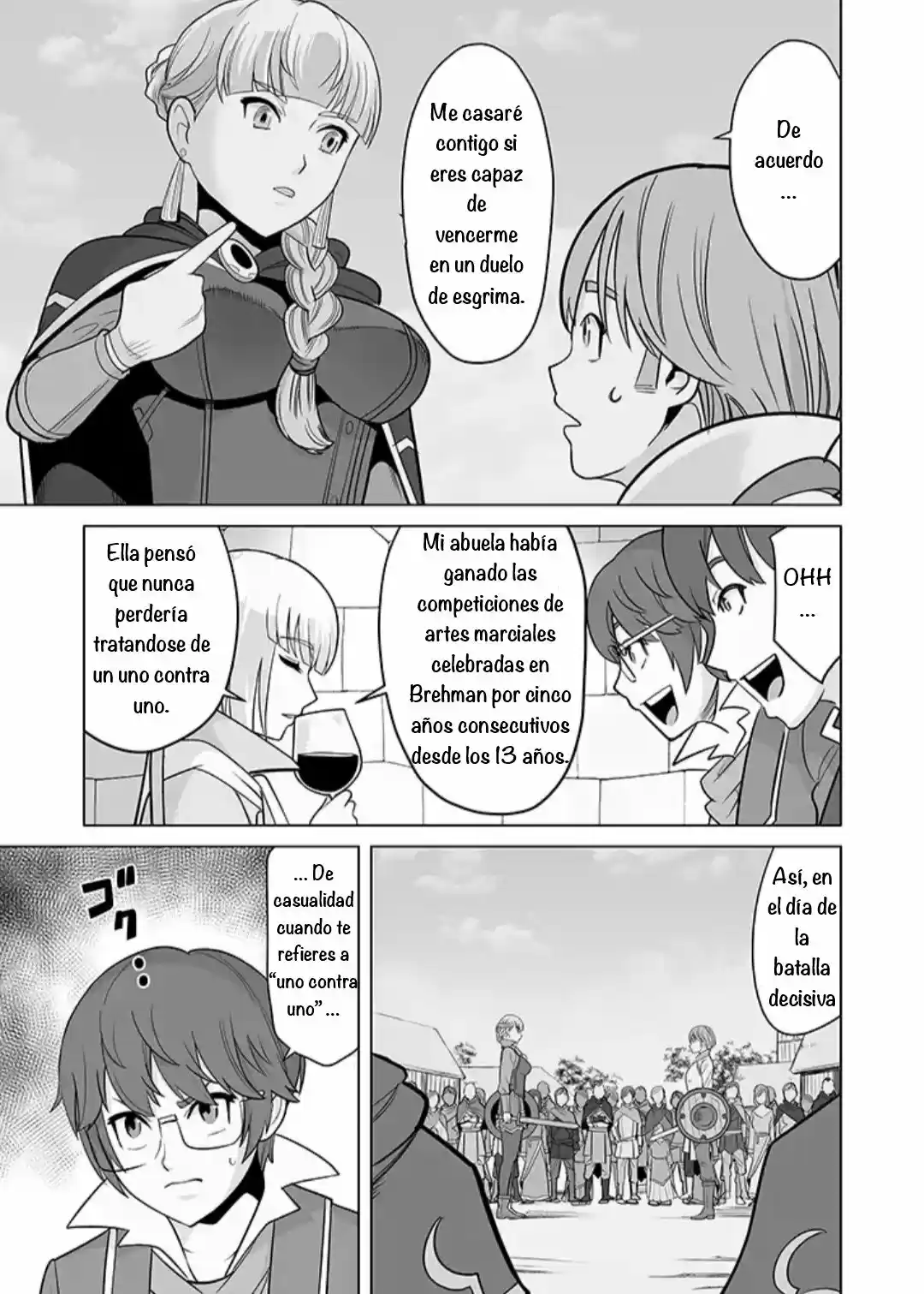 A Man With A Thousand Skills Started To Summon A Beast In Different World! - Capítulo 17 - Página 16 - LectorTMOo