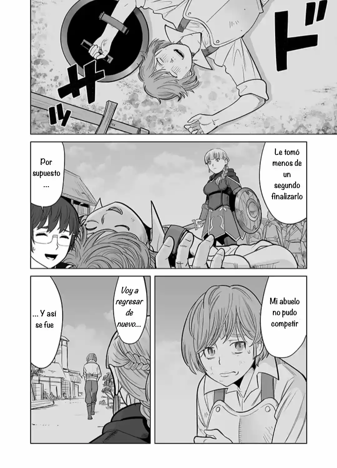 A Man With A Thousand Skills Started To Summon A Beast In Different World! - Capítulo 17 - Página 17 - LectorTMOo