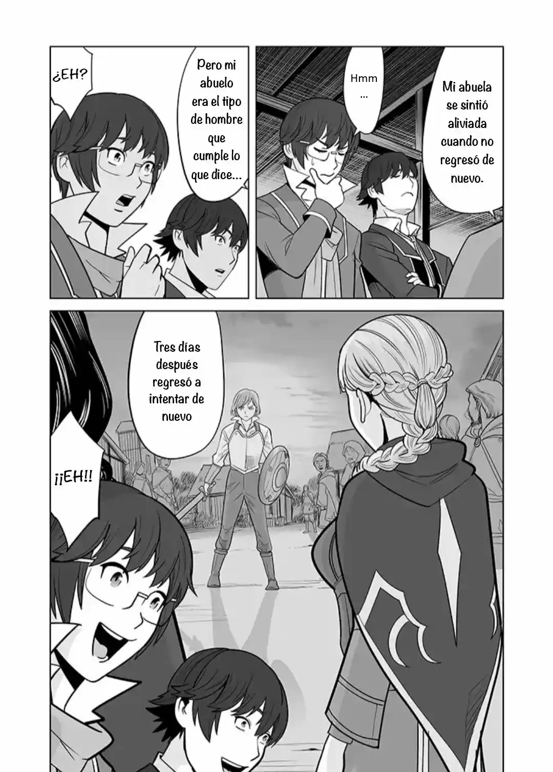 A Man With A Thousand Skills Started To Summon A Beast In Different World! - Capítulo 17 - Página 18 - LectorTMOo
