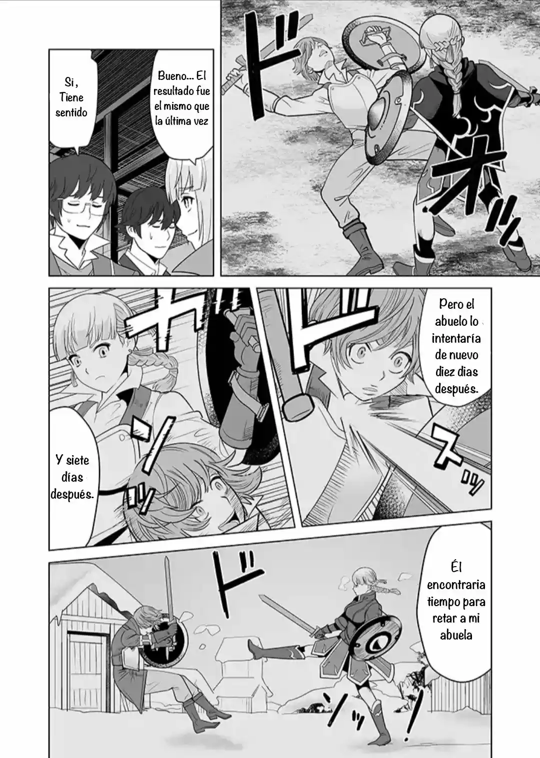 A Man With A Thousand Skills Started To Summon A Beast In Different World! - Capítulo 17 - Página 19 - LectorTMOo