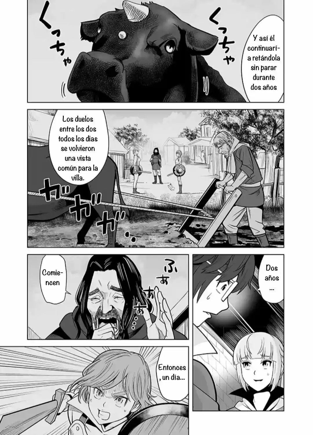 A Man With A Thousand Skills Started To Summon A Beast In Different World! - Capítulo 17 - Página 20 - LectorTMOo