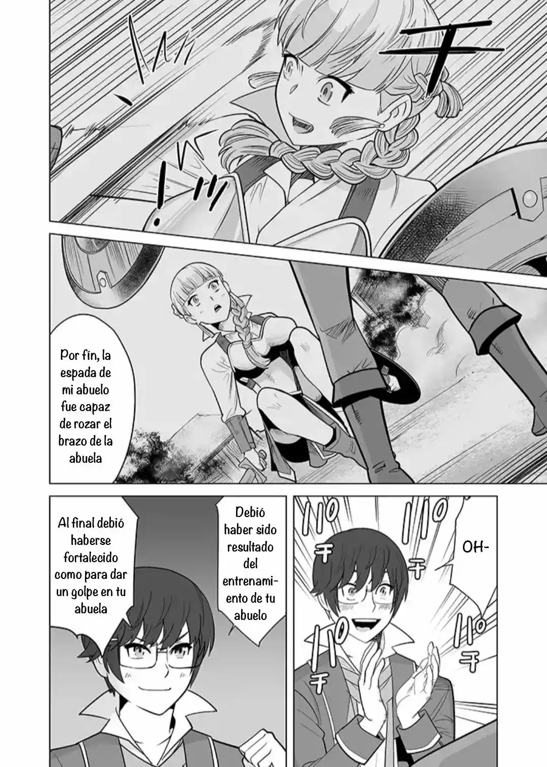 A Man With A Thousand Skills Started To Summon A Beast In Different World! - Capítulo 17 - Página 21 - LectorTMOo