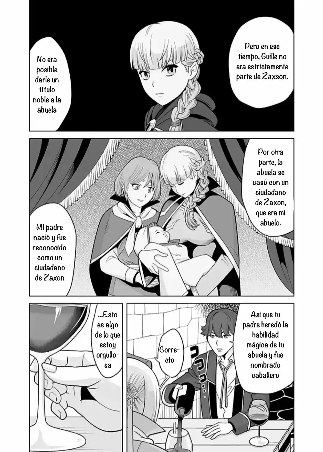 A Man With A Thousand Skills Started To Summon A Beast In Different World! - Capítulo 17 - Página 23 - LectorTMOo