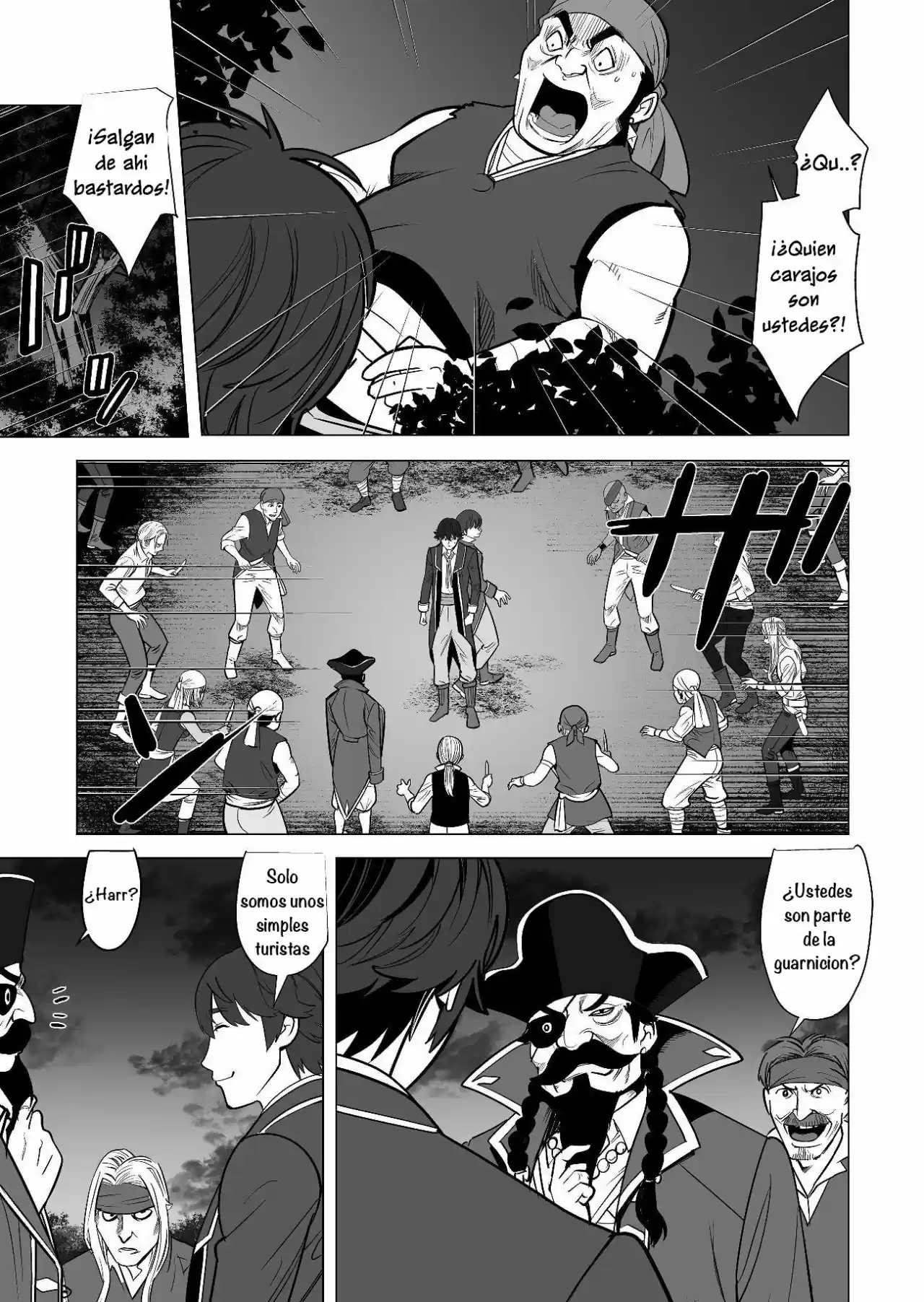 A Man With A Thousand Skills Started To Summon A Beast In Different World! - Capítulo 18 - Página 10 - LectorTMOo