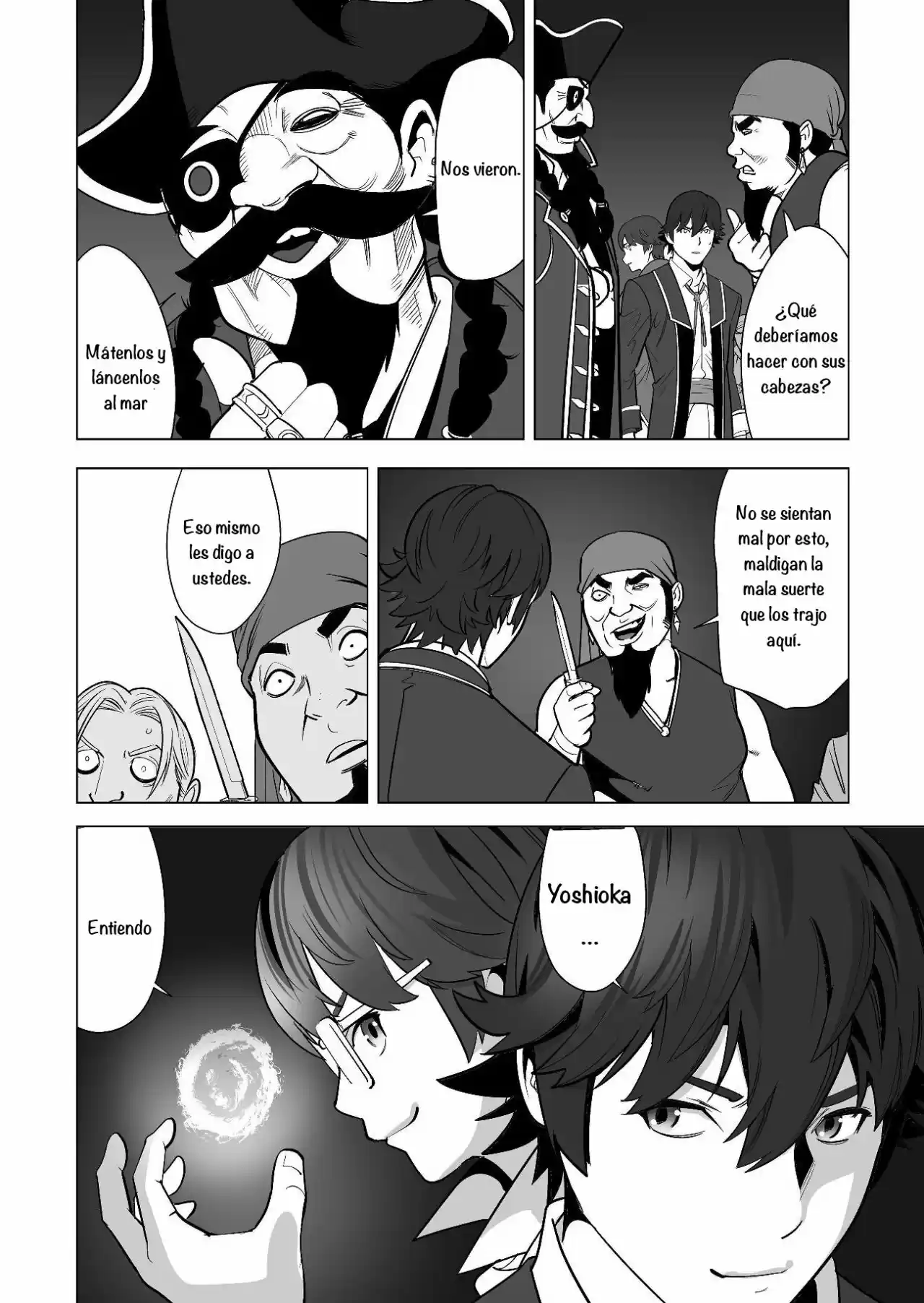 A Man With A Thousand Skills Started To Summon A Beast In Different World! - Capítulo 18 - Página 11 - LectorTMOo