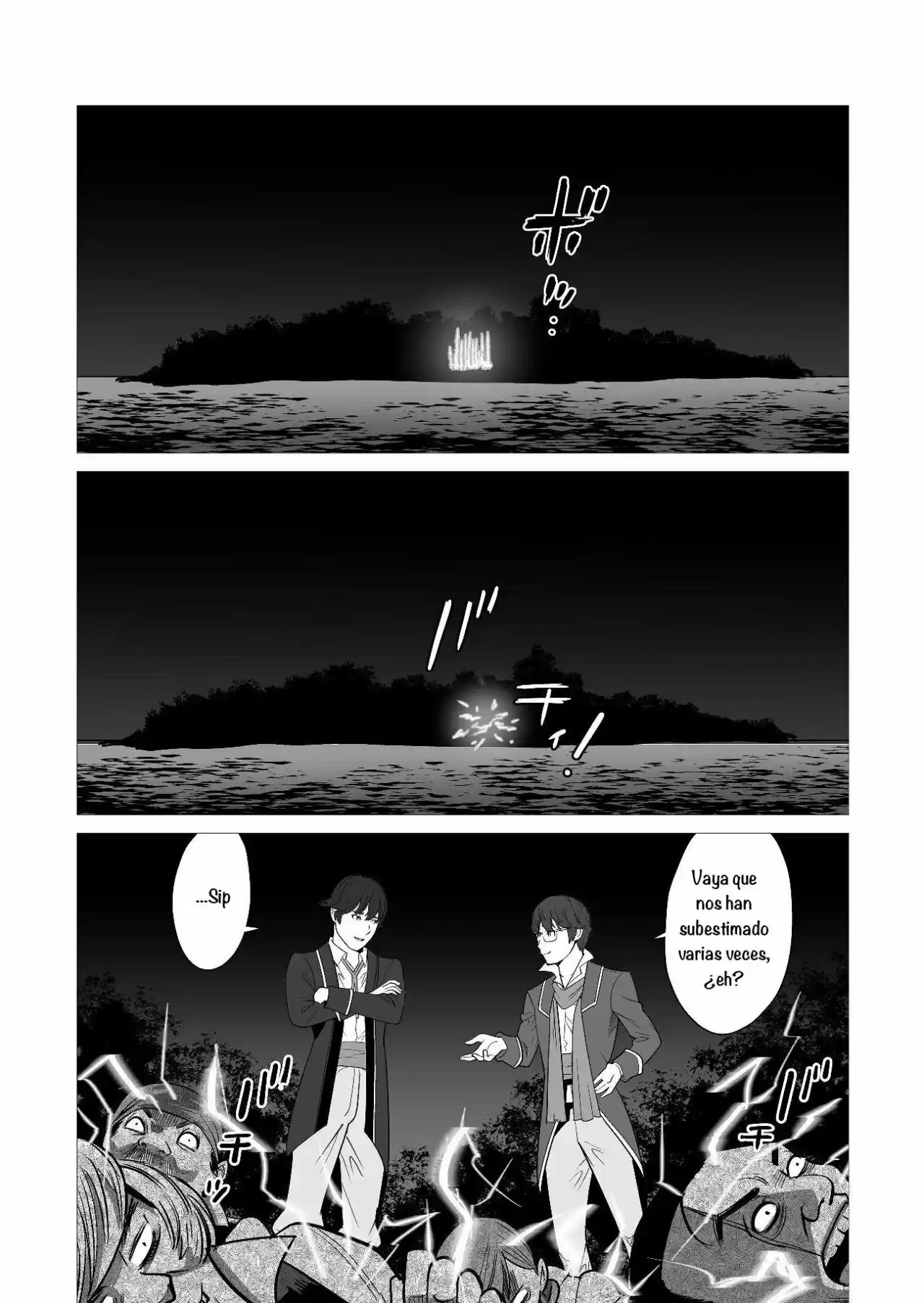 A Man With A Thousand Skills Started To Summon A Beast In Different World! - Capítulo 18 - Página 12 - LectorTMOo