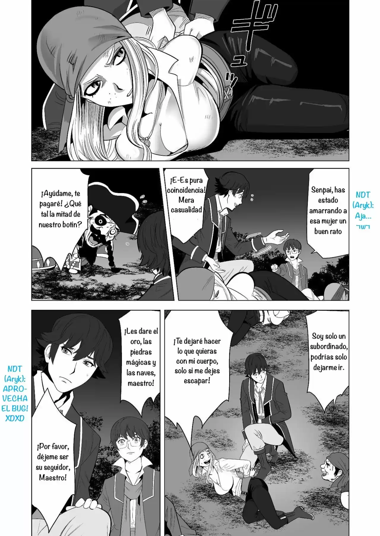 A Man With A Thousand Skills Started To Summon A Beast In Different World! - Capítulo 18 - Página 13 - LectorTMOo