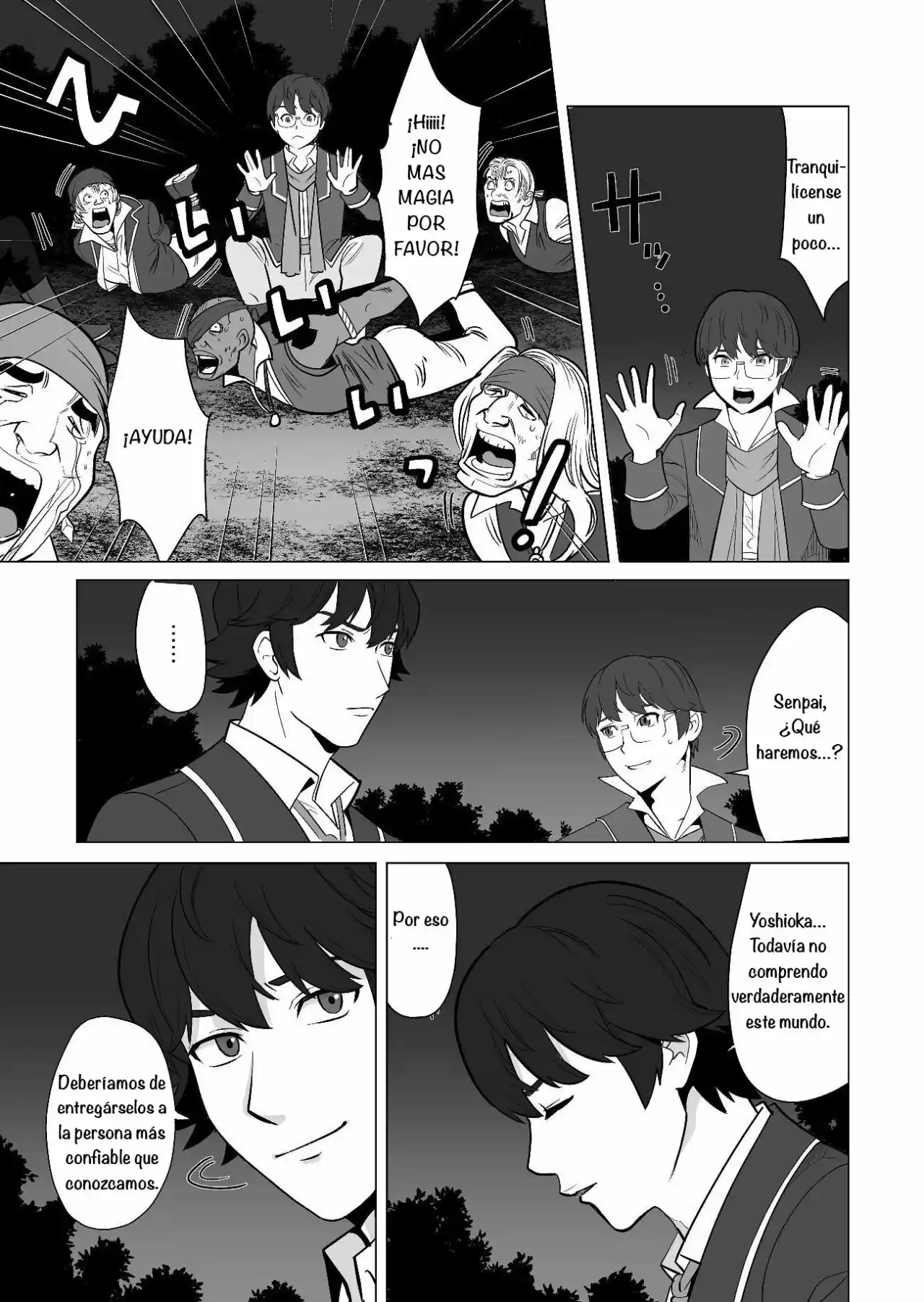 A Man With A Thousand Skills Started To Summon A Beast In Different World! - Capítulo 18 - Página 14 - LectorTMOo