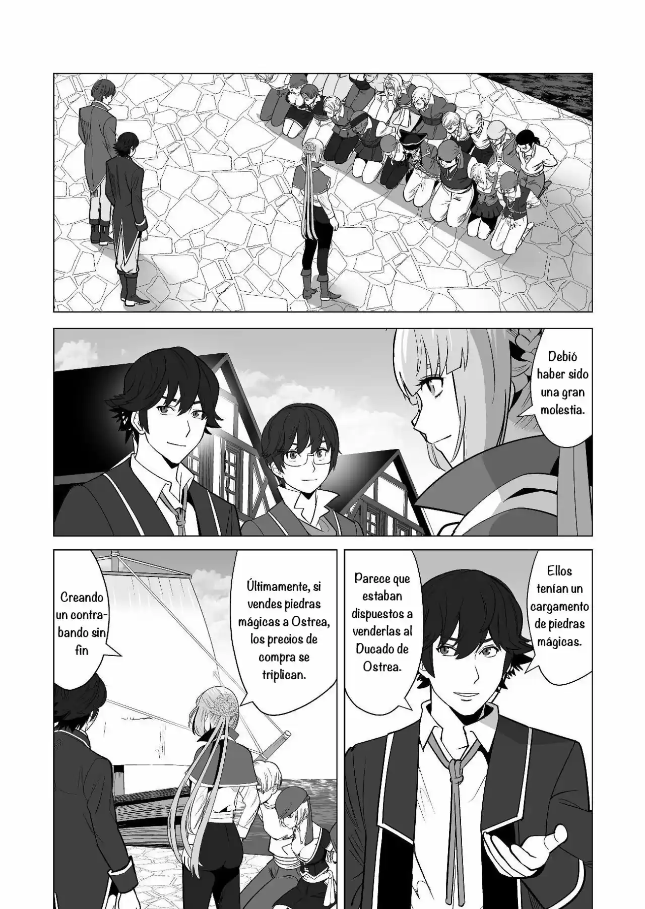 A Man With A Thousand Skills Started To Summon A Beast In Different World! - Capítulo 18 - Página 15 - LectorTMOo