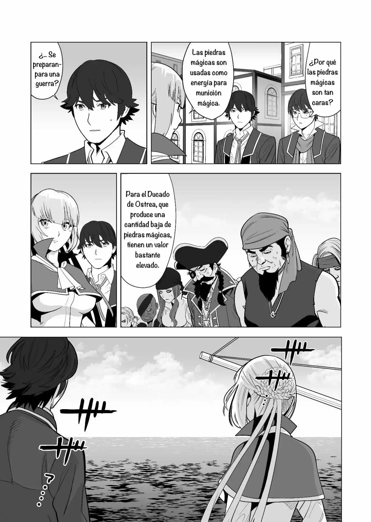 A Man With A Thousand Skills Started To Summon A Beast In Different World! - Capítulo 18 - Página 16 - LectorTMOo