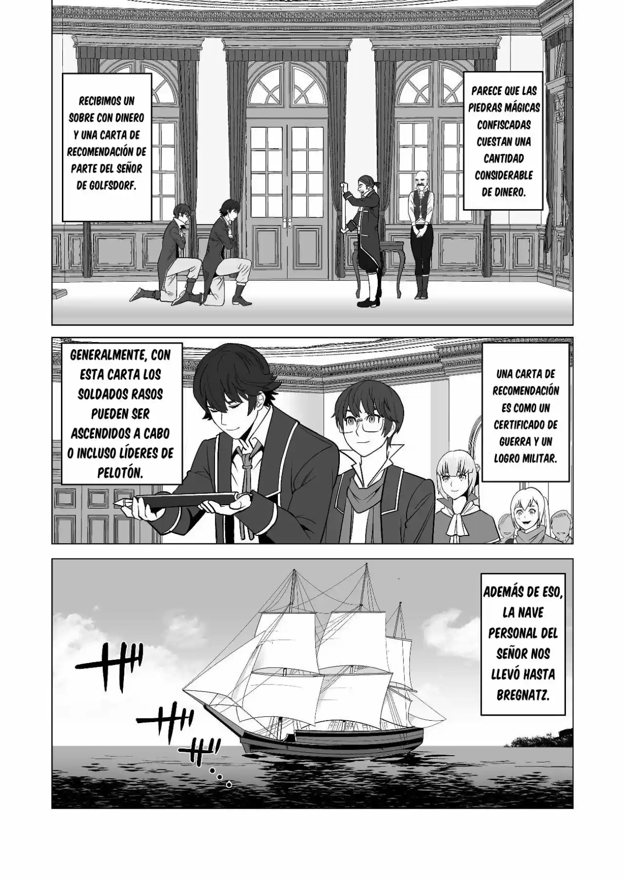 A Man With A Thousand Skills Started To Summon A Beast In Different World! - Capítulo 18 - Página 17 - LectorTMOo