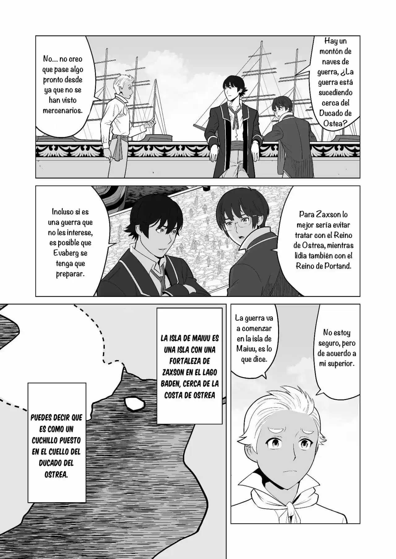 A Man With A Thousand Skills Started To Summon A Beast In Different World! - Capítulo 19 - Página 5 - LectorTMOo