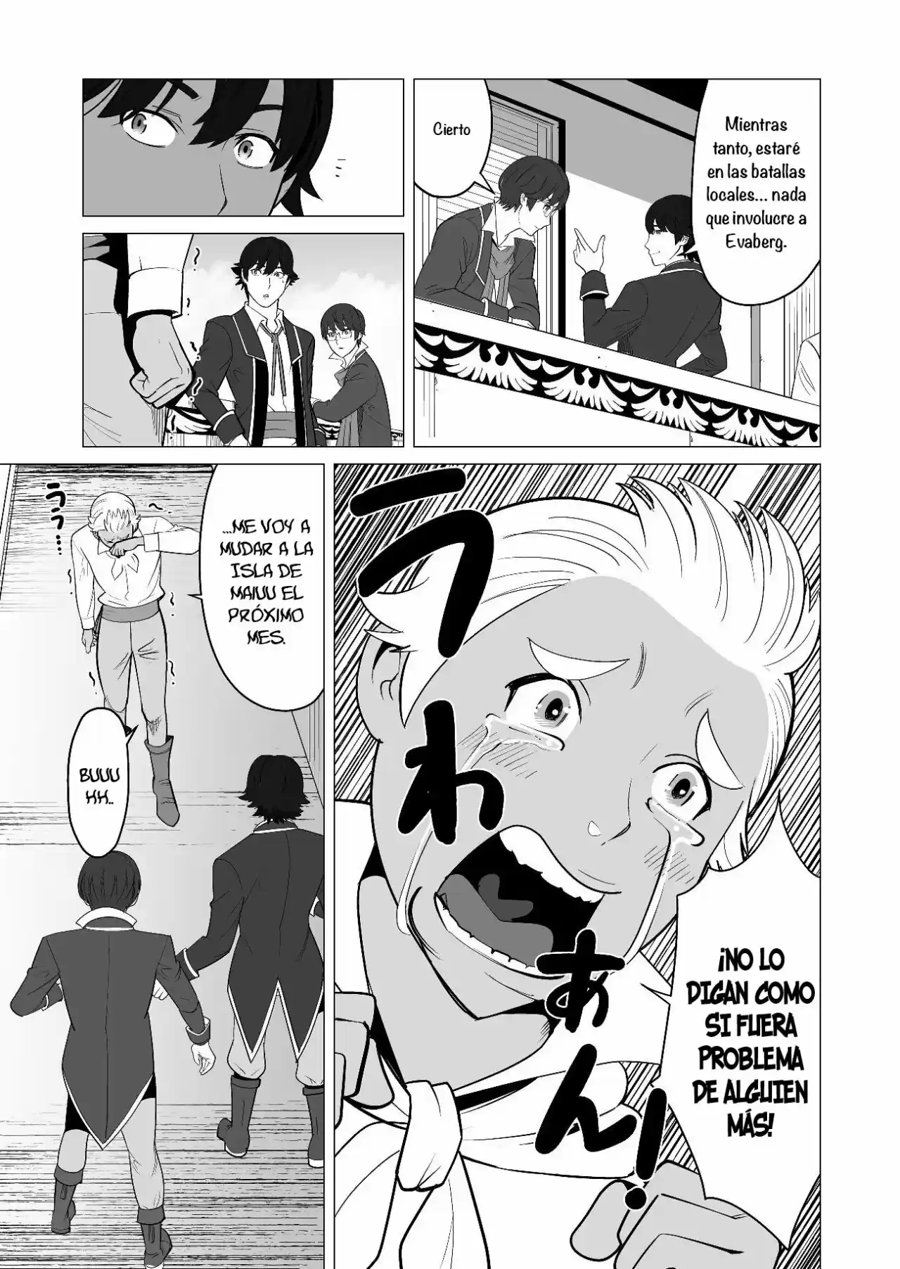 A Man With A Thousand Skills Started To Summon A Beast In Different World! - Capítulo 19 - Página 6 - LectorTMOo
