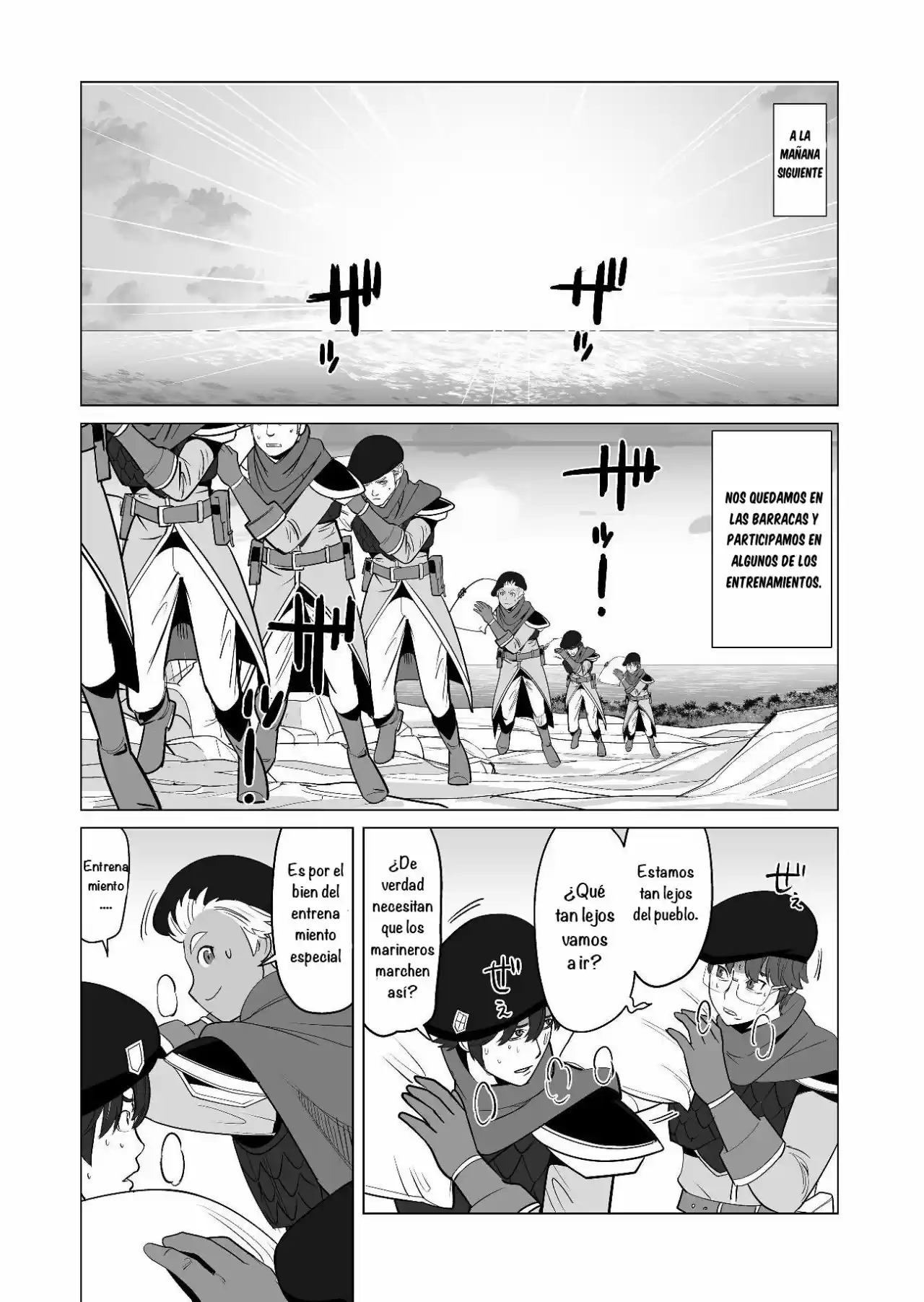 A Man With A Thousand Skills Started To Summon A Beast In Different World! - Capítulo 19 - Página 8 - LectorTMOo