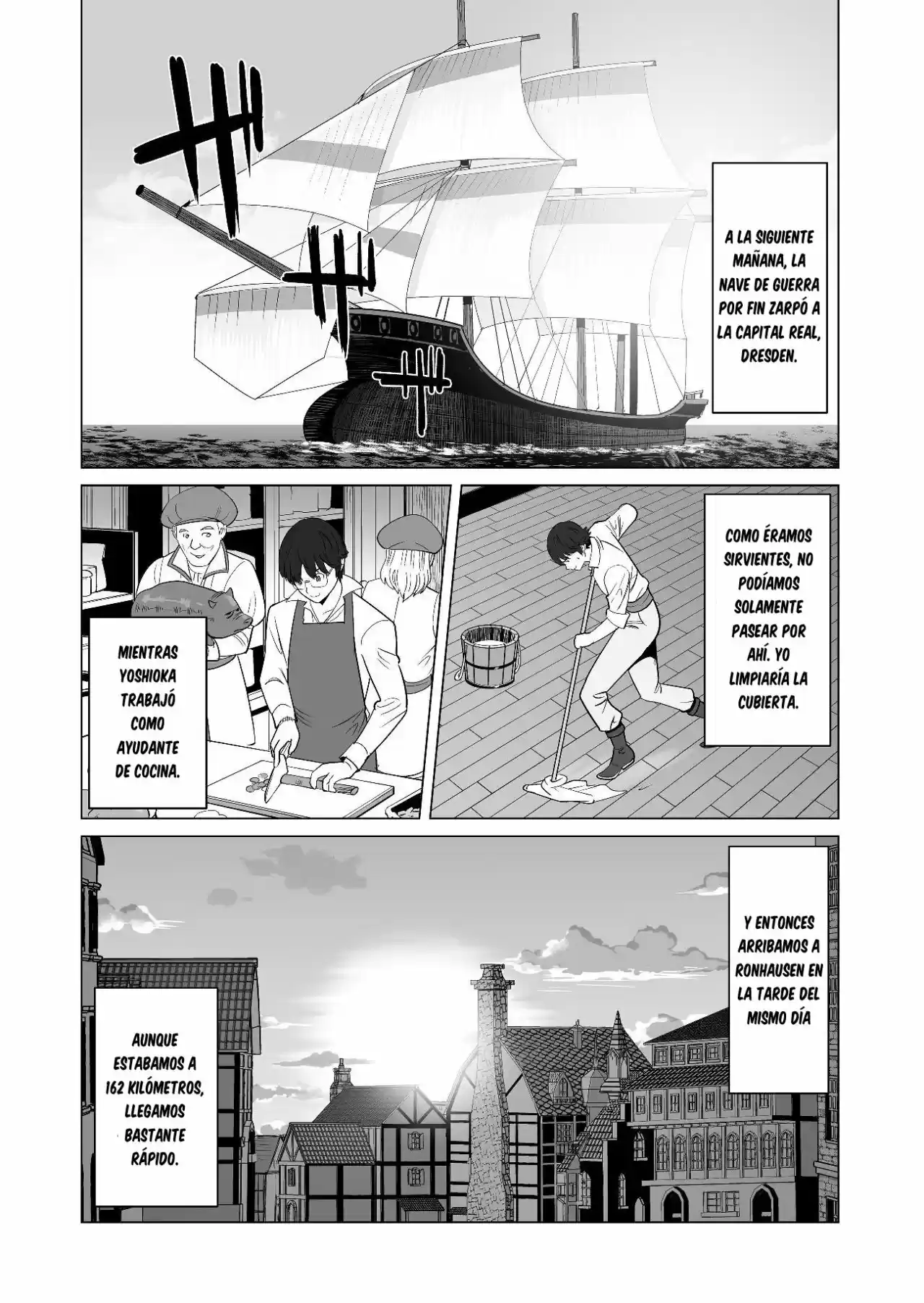 A Man With A Thousand Skills Started To Summon A Beast In Different World! - Capítulo 19 - Página 13 - LectorTMOo