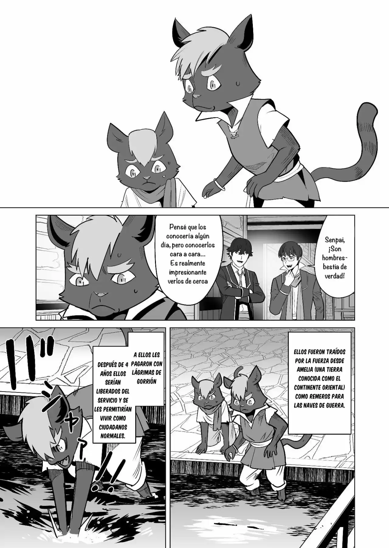 A Man With A Thousand Skills Started To Summon A Beast In Different World! - Capítulo 19 - Página 14 - LectorTMOo