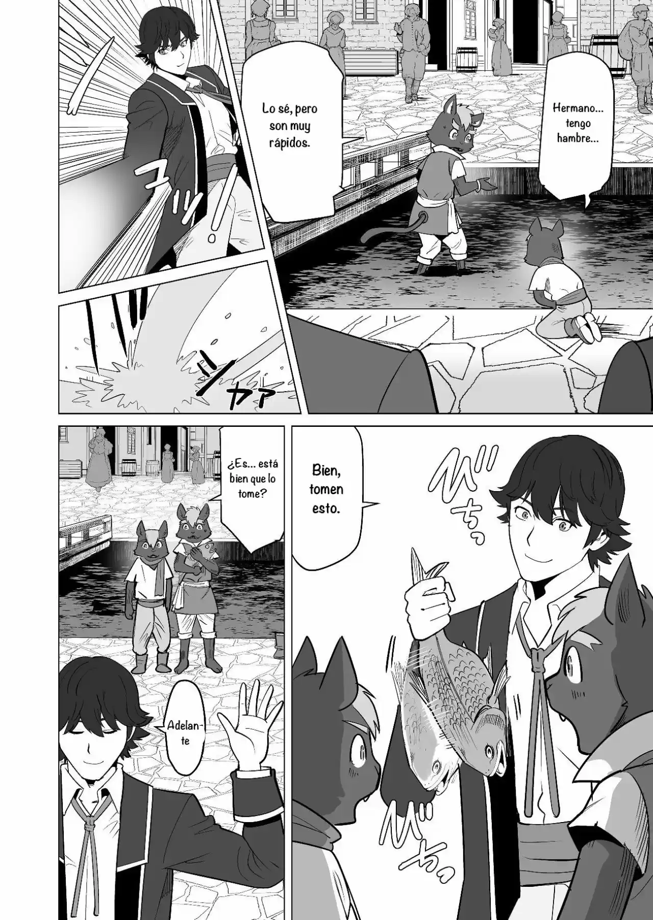A Man With A Thousand Skills Started To Summon A Beast In Different World! - Capítulo 19 - Página 15 - LectorTMOo