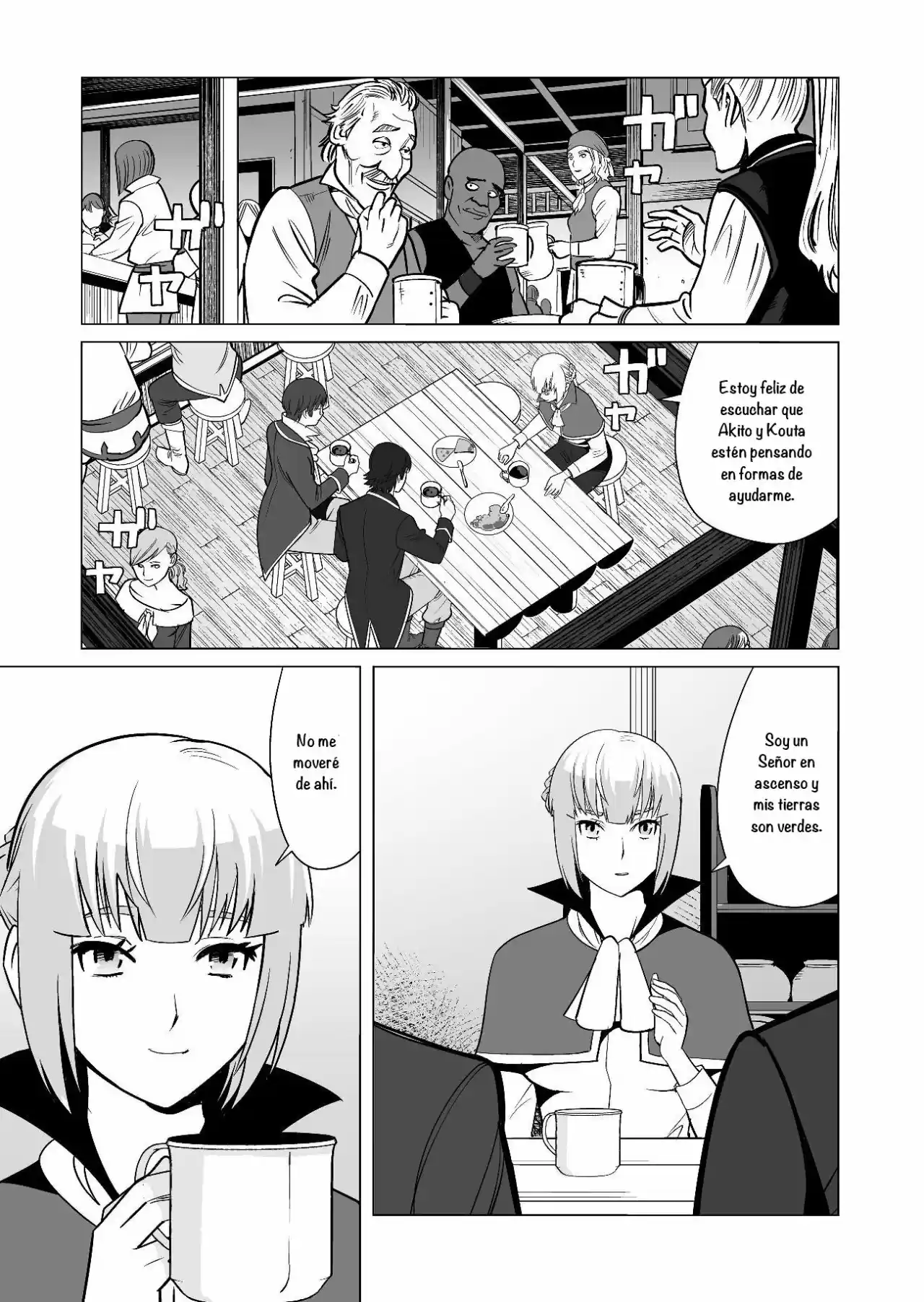 A Man With A Thousand Skills Started To Summon A Beast In Different World! - Capítulo 19 - Página 18 - LectorTMOo