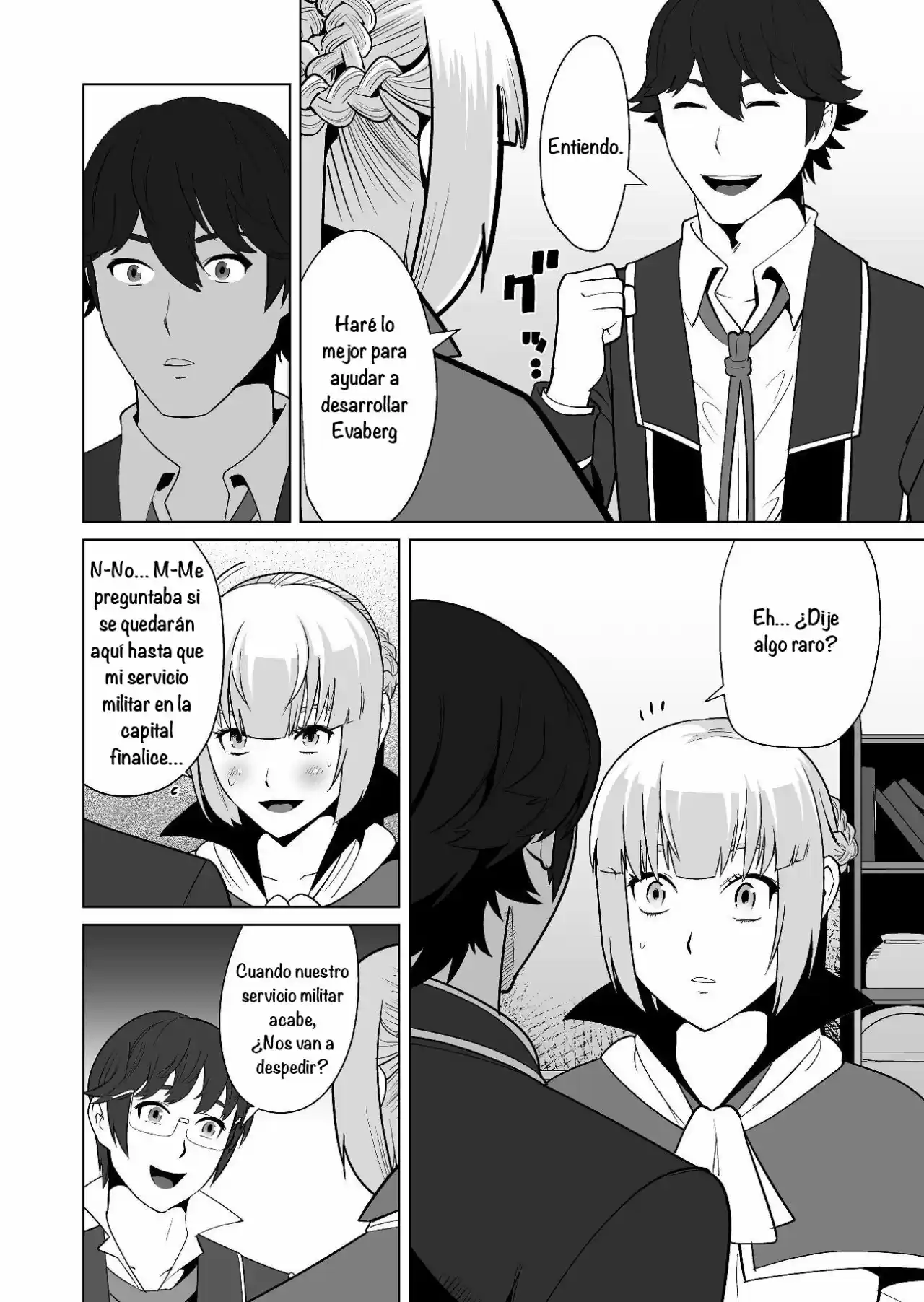 A Man With A Thousand Skills Started To Summon A Beast In Different World! - Capítulo 19 - Página 19 - LectorTMOo