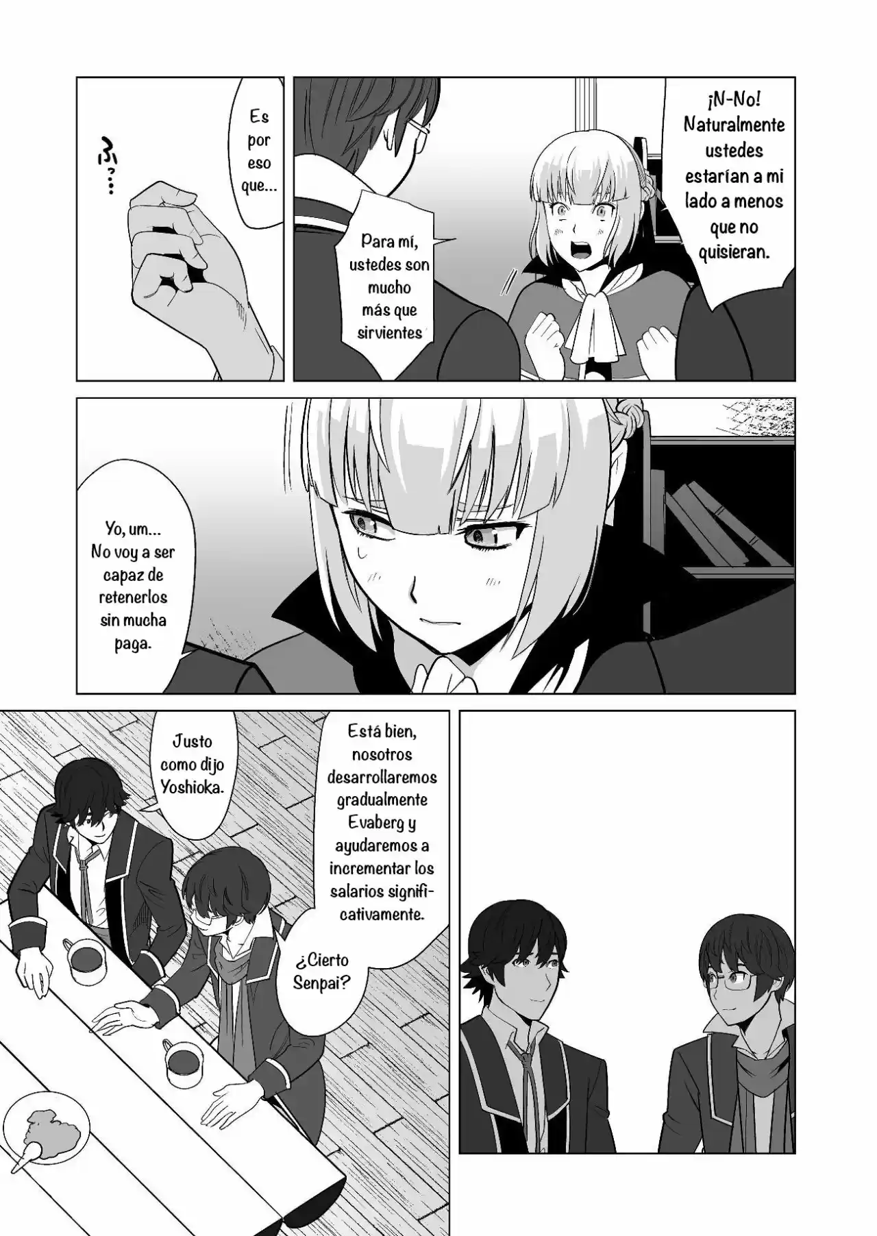 A Man With A Thousand Skills Started To Summon A Beast In Different World! - Capítulo 19 - Página 20 - LectorTMOo