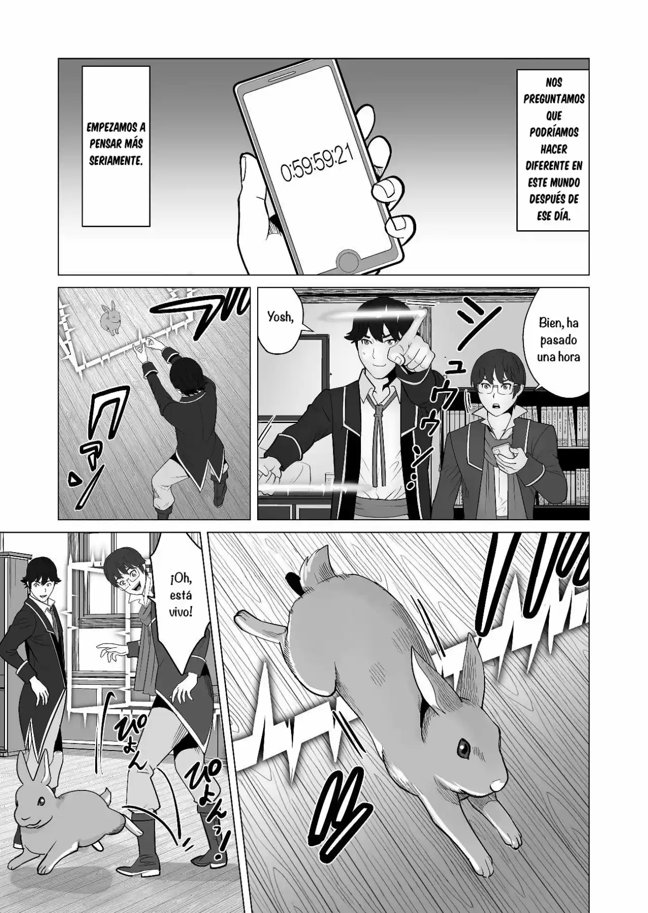 A Man With A Thousand Skills Started To Summon A Beast In Different World! - Capítulo 19 - Página 22 - LectorTMOo