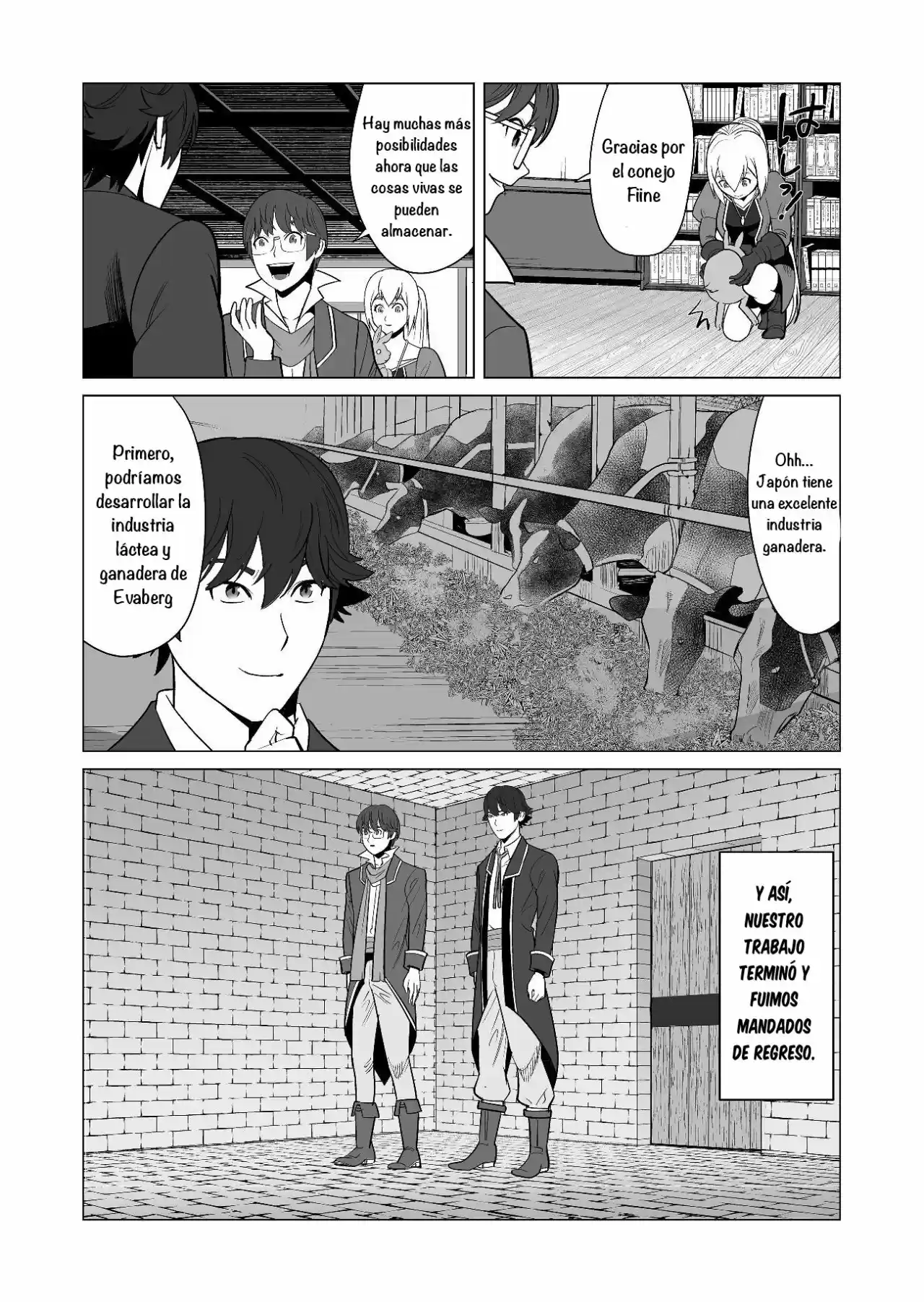 A Man With A Thousand Skills Started To Summon A Beast In Different World! - Capítulo 19 - Página 23 - LectorTMOo