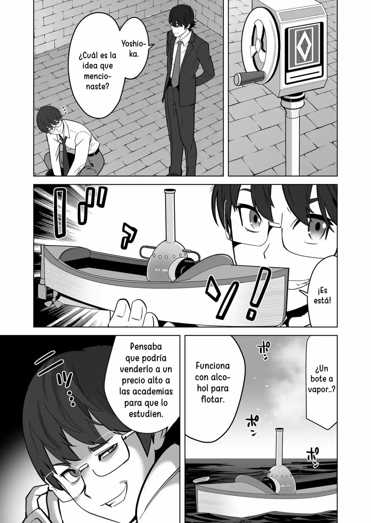 A Man With A Thousand Skills Started To Summon A Beast In Different World! - Capítulo 20 - Página 4 - LectorTMOo