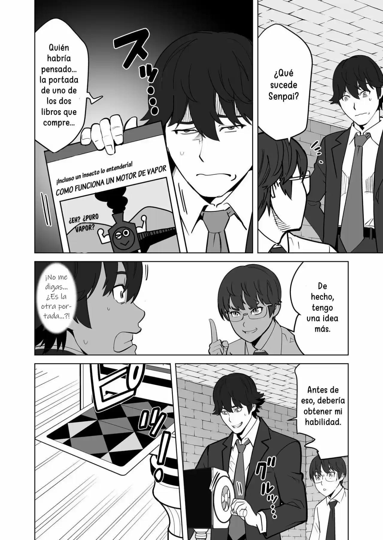 A Man With A Thousand Skills Started To Summon A Beast In Different World! - Capítulo 20 - Página 5 - LectorTMOo