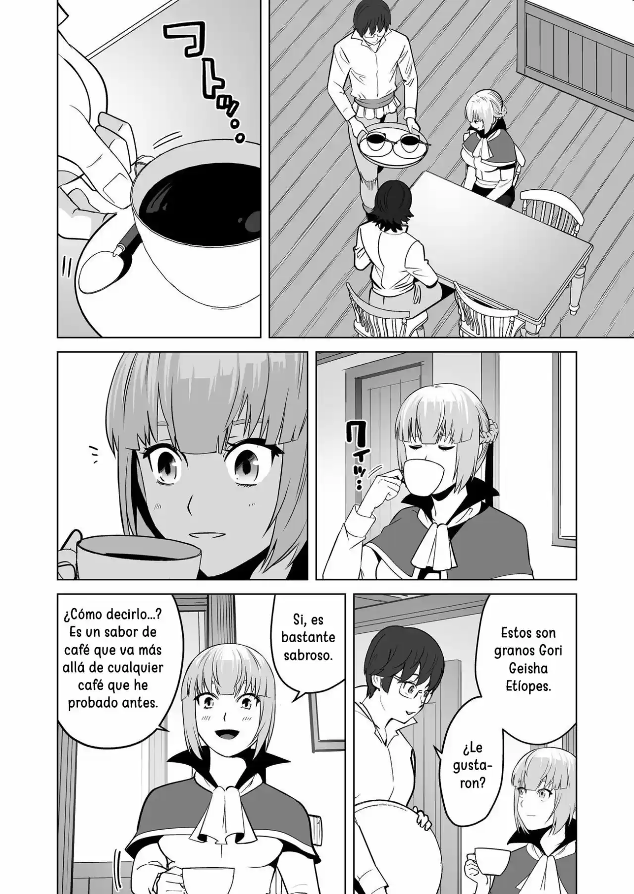 A Man With A Thousand Skills Started To Summon A Beast In Different World! - Capítulo 20 - Página 7 - LectorTMOo