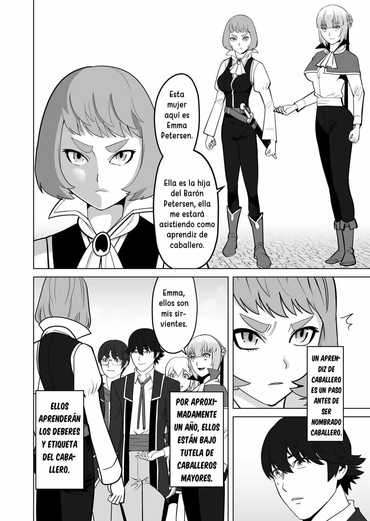 A Man With A Thousand Skills Started To Summon A Beast In Different World! - Capítulo 20 - Página 13 - LectorTMOo