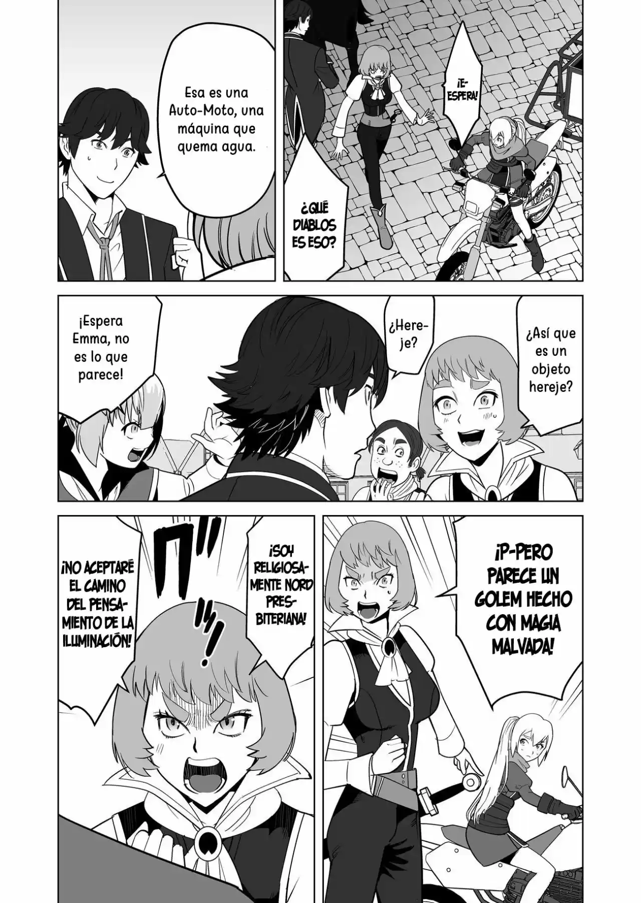 A Man With A Thousand Skills Started To Summon A Beast In Different World! - Capítulo 20 - Página 15 - LectorTMOo