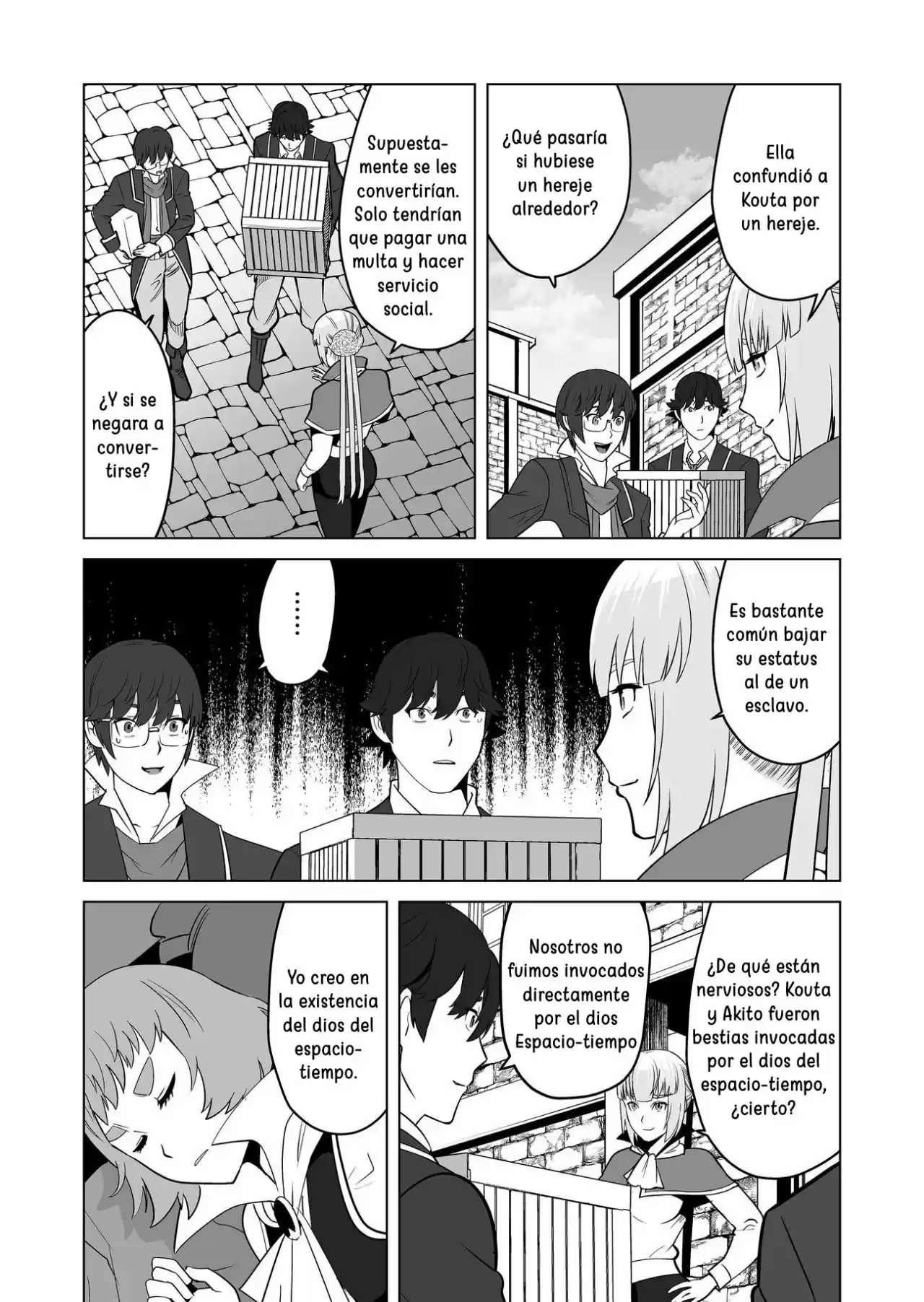 A Man With A Thousand Skills Started To Summon A Beast In Different World! - Capítulo 20 - Página 21 - LectorTMOo