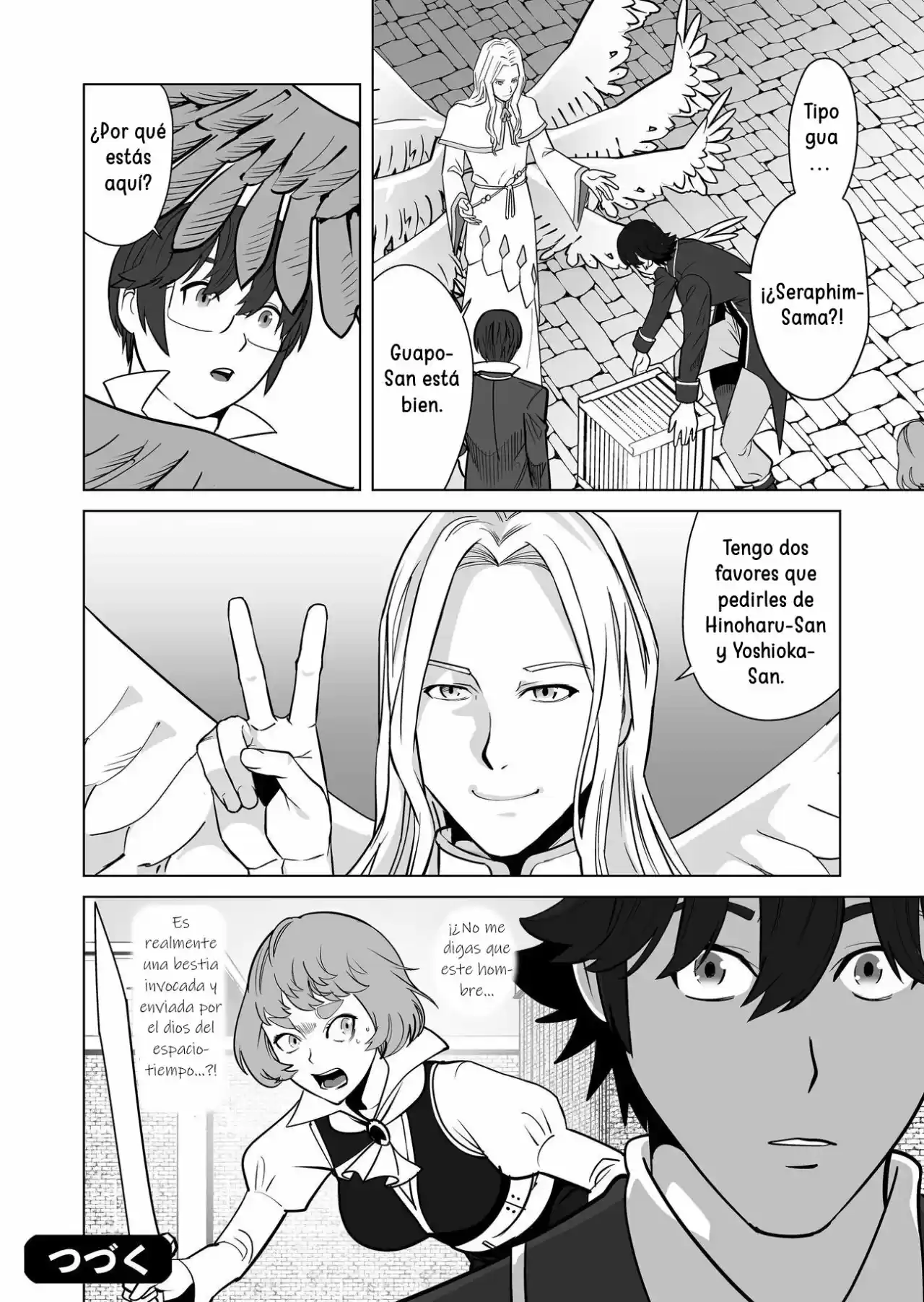 A Man With A Thousand Skills Started To Summon A Beast In Different World! - Capítulo 20 - Página 25 - LectorTMOo