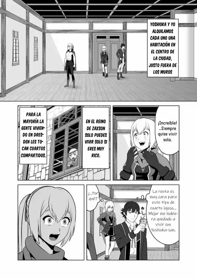 A Man With A Thousand Skills Started To Summon A Beast In Different World! - Capítulo 22 - Página 9 - LectorTMOo