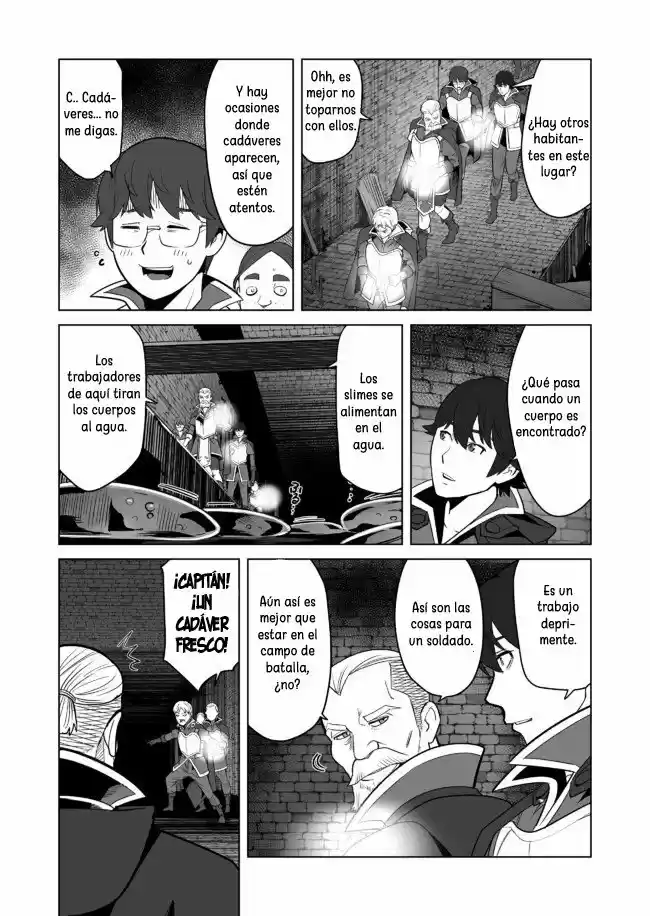 A Man With A Thousand Skills Started To Summon A Beast In Different World! - Capítulo 22 - Página 23 - LectorTMOo