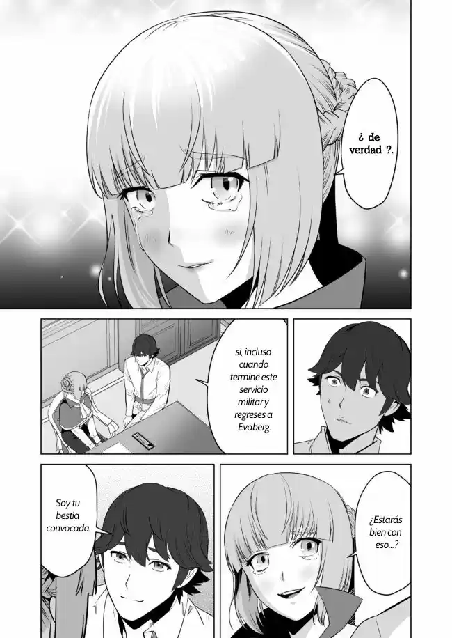 A Man With A Thousand Skills Started To Summon A Beast In Different World! - Capítulo 23 - Página 11 - LectorTMOo