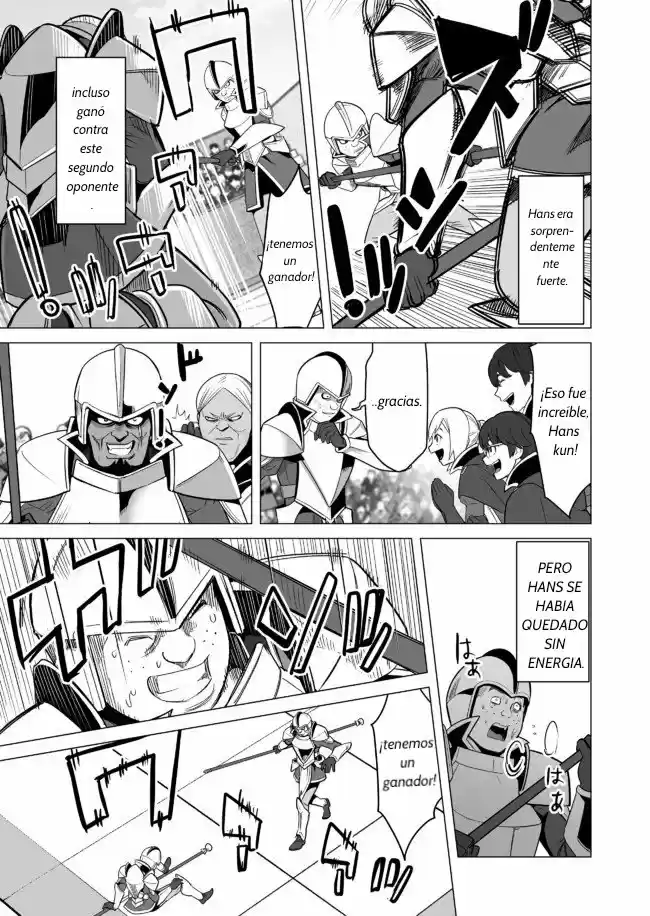 A Man With A Thousand Skills Started To Summon A Beast In Different World! - Capítulo 23 - Página 23 - LectorTMOo
