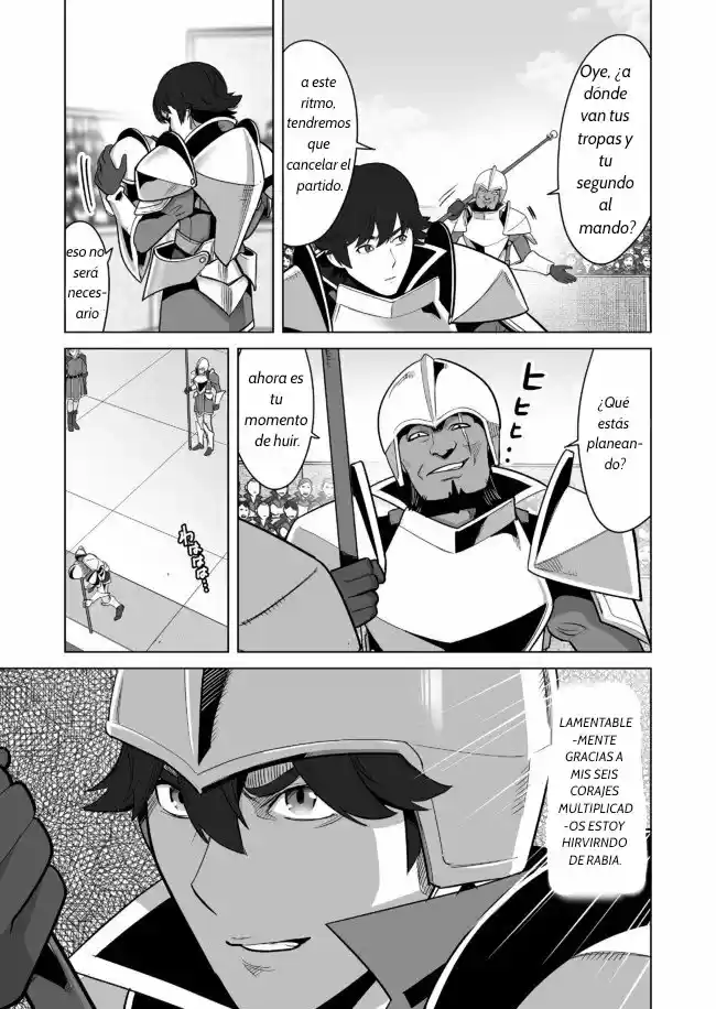 A Man With A Thousand Skills Started To Summon A Beast In Different World! - Capítulo 23 - Página 25 - LectorTMOo