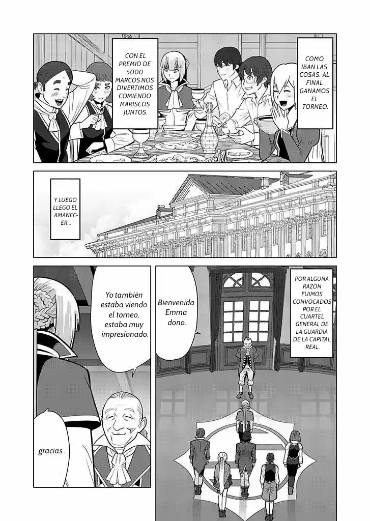 A Man With A Thousand Skills Started To Summon A Beast In Different World! - Capítulo 24 - Página 12 - LectorTMOo